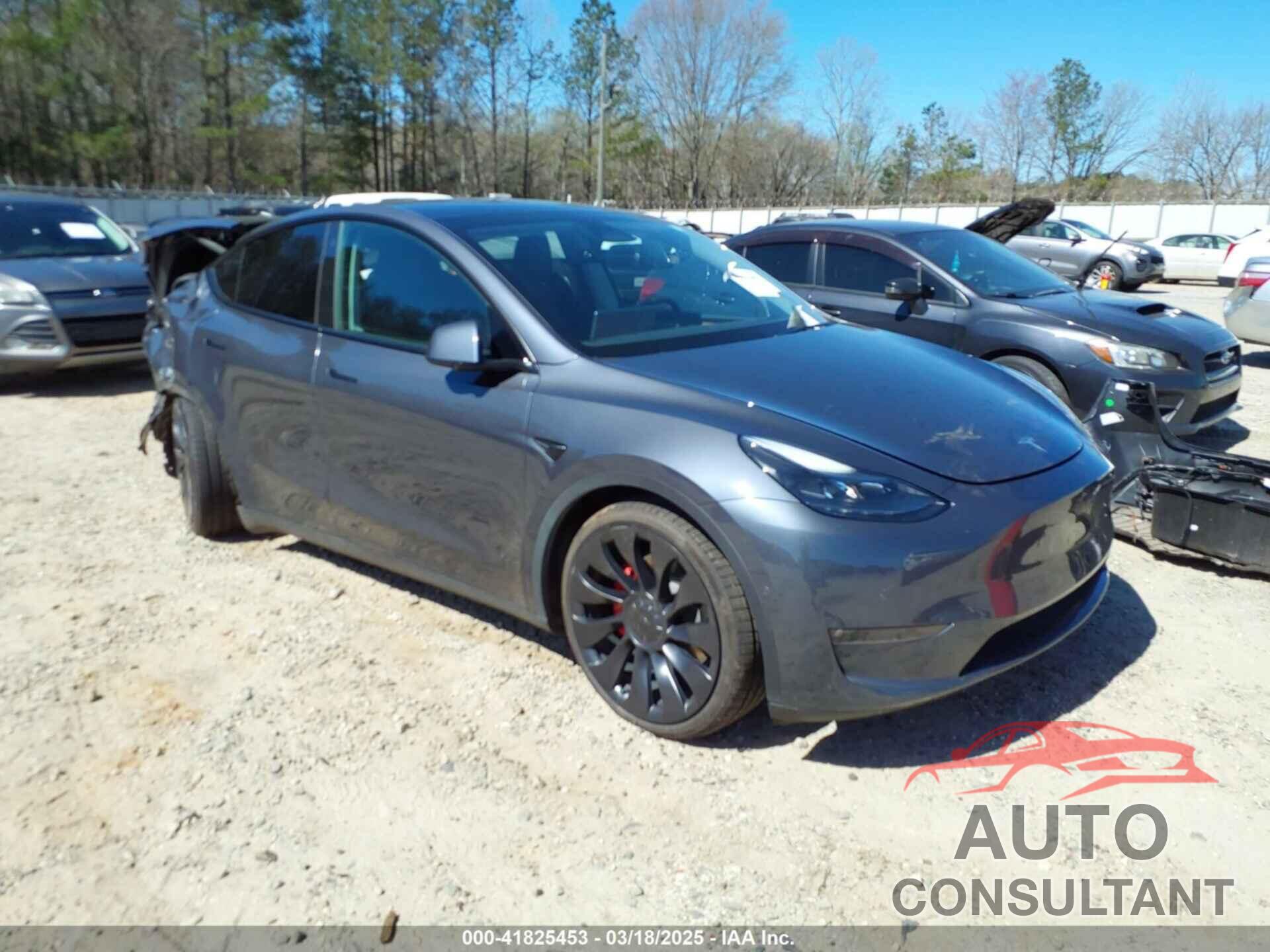 TESLA MODEL Y 2022 - 7SAYGDEF9NF544205