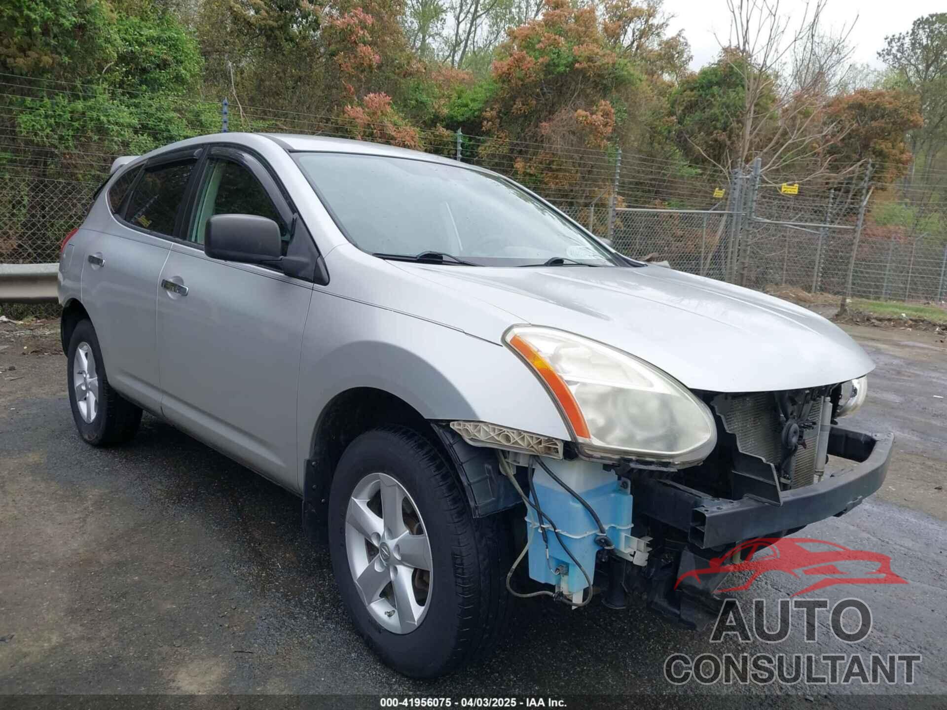 NISSAN ROGUE 2010 - JN8AS5MV0AW606600
