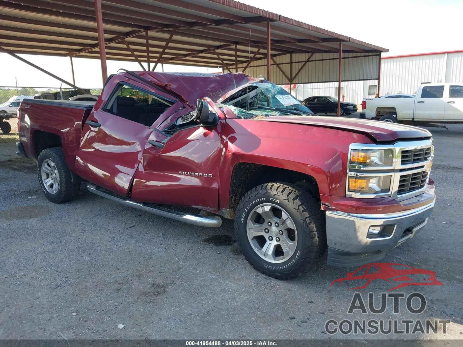 CHEVROLET SILVERADO 1500 2014 - 3GCUKRECXEG316494