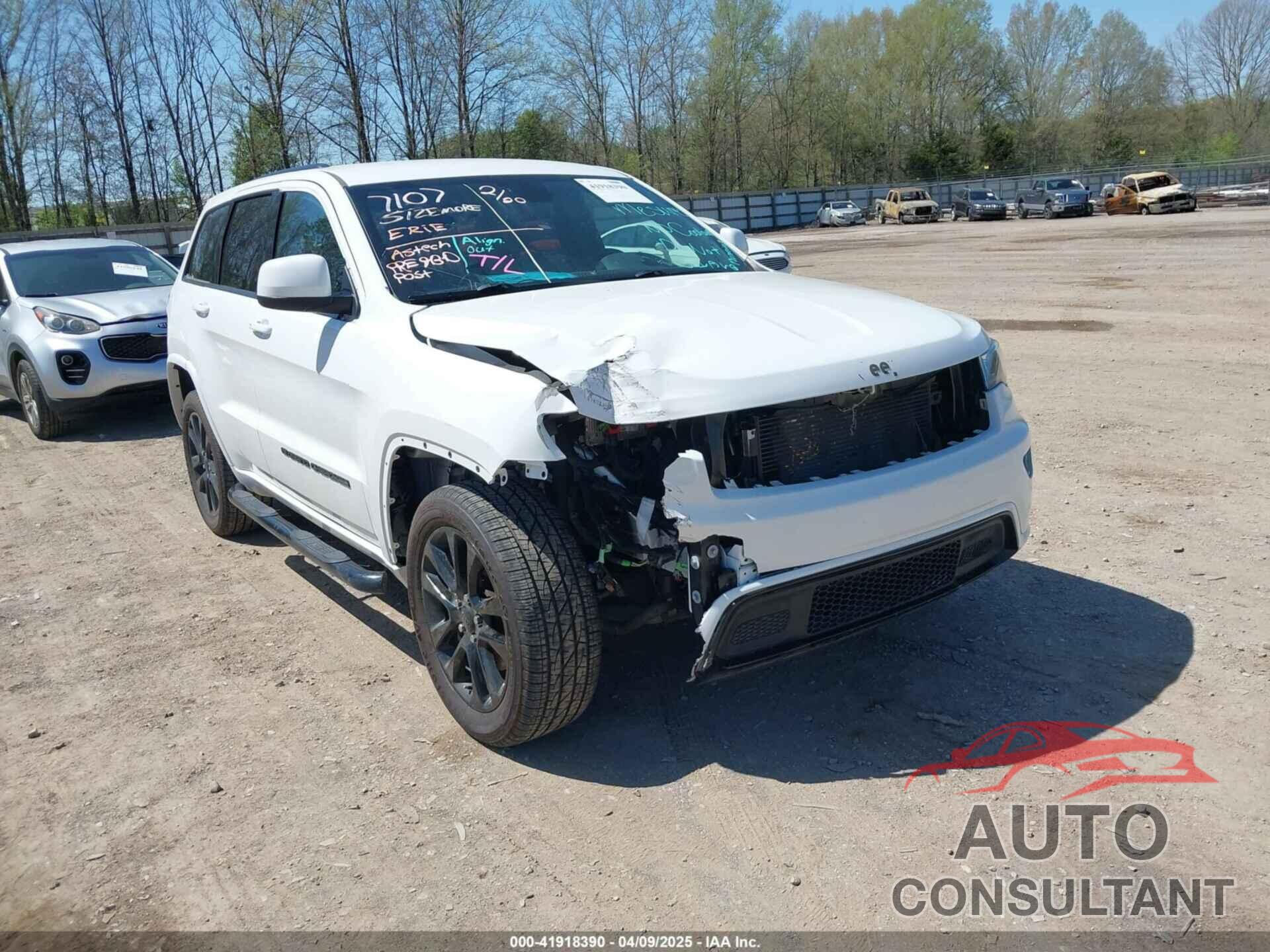 JEEP GRAND CHEROKEE WK 2022 - 1C4RJFAGXNC112006