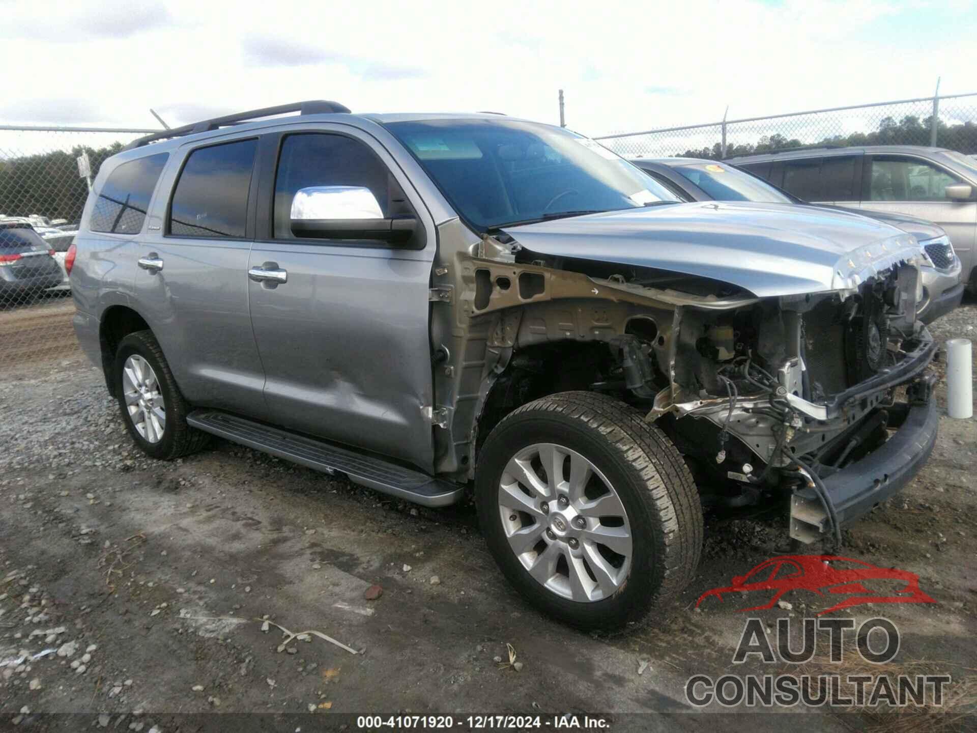 TOYOTA SEQUOIA 2017 - 5TDYY5G16HS069257