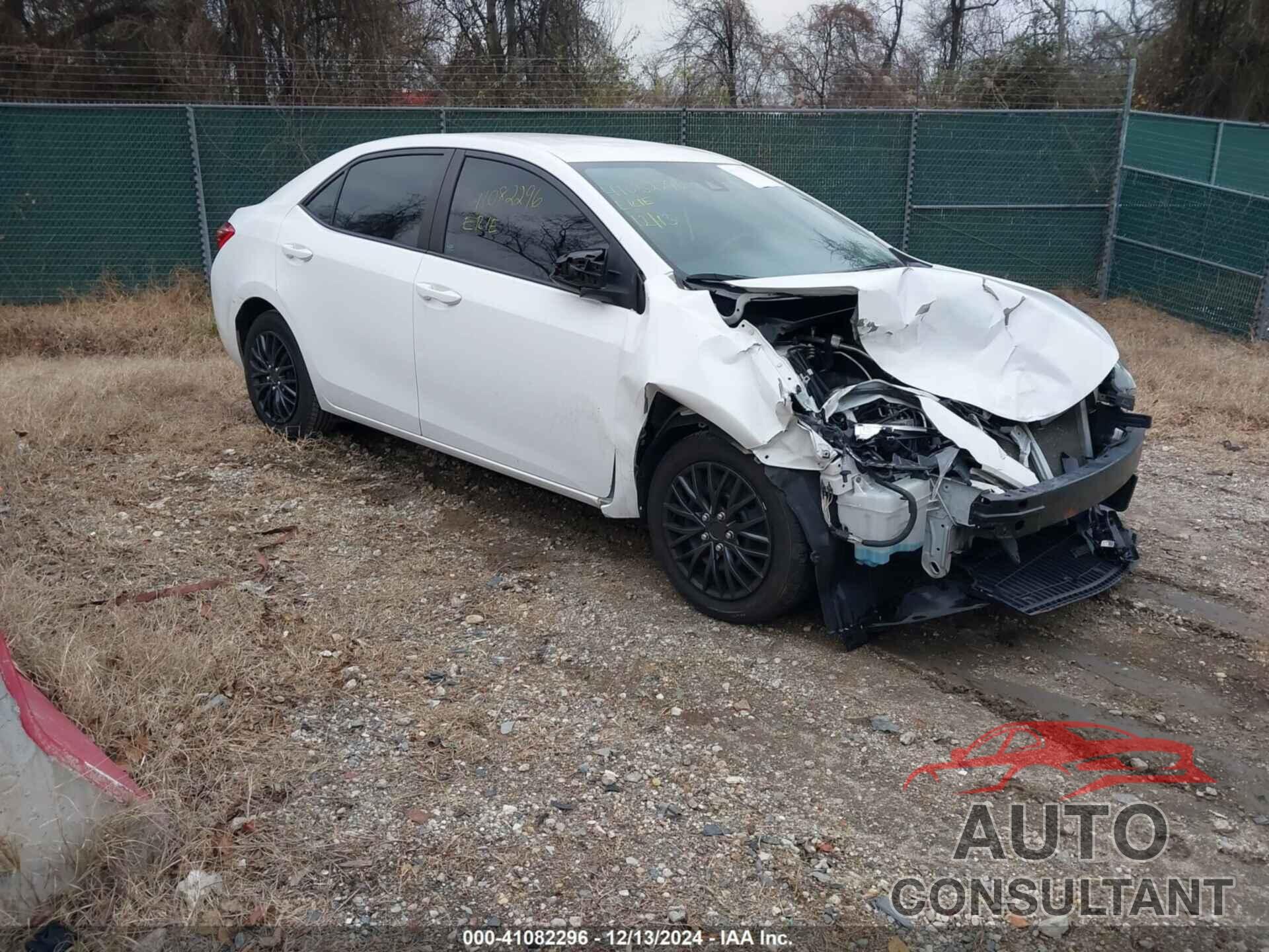 TOYOTA COROLLA 2017 - 2T1BURHE1HC817612