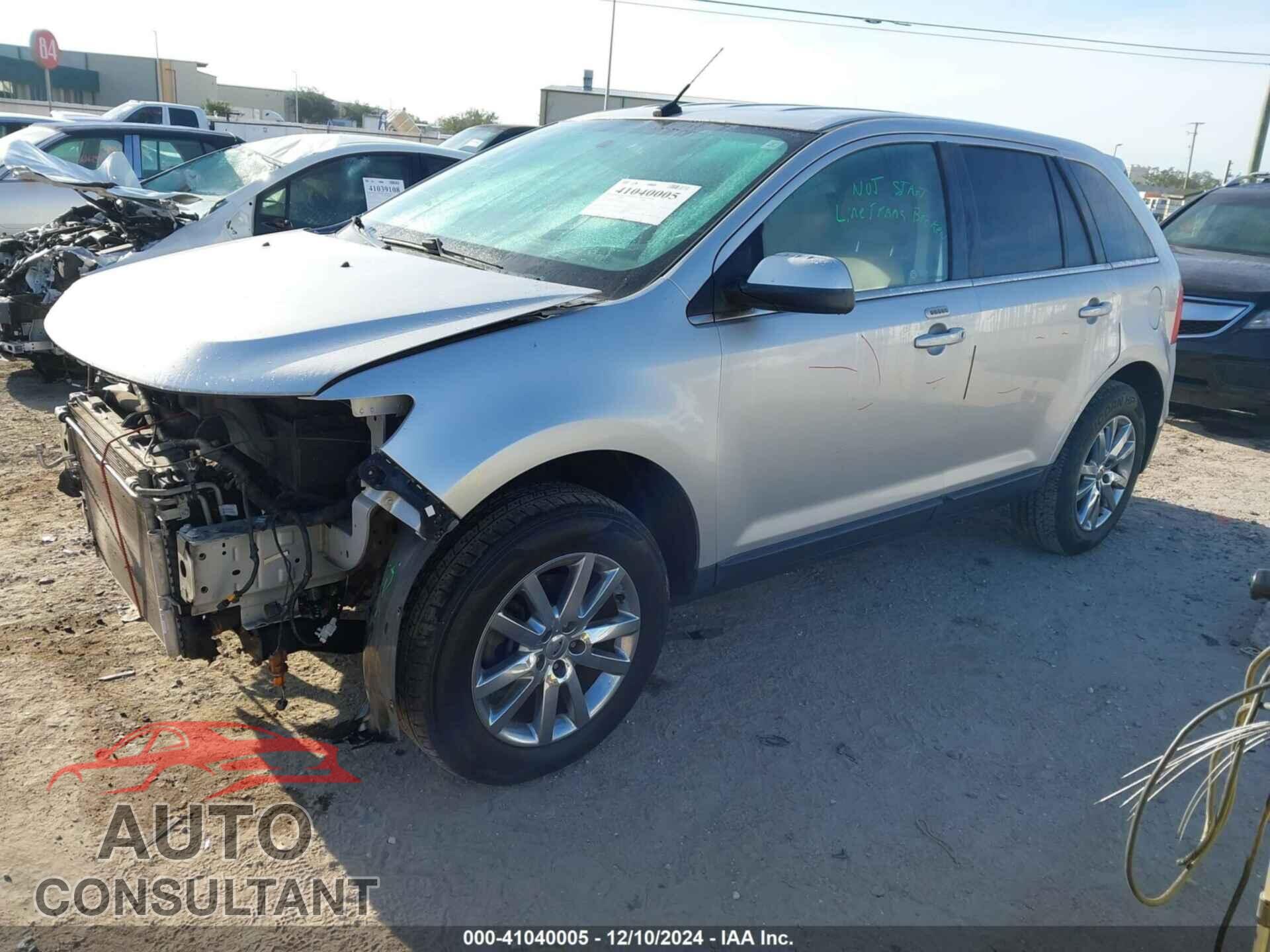 FORD EDGE 2013 - 2FMDK4KC6DBA03902