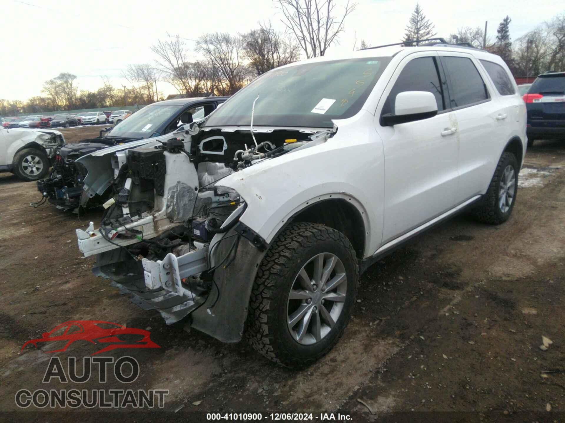 DODGE DURANGO 2017 - 1C4RDJAG3HC898598