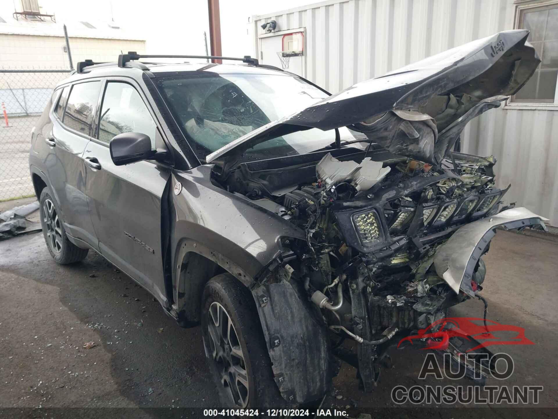 JEEP COMPASS 2019 - 3C4NJDDB2KT849302