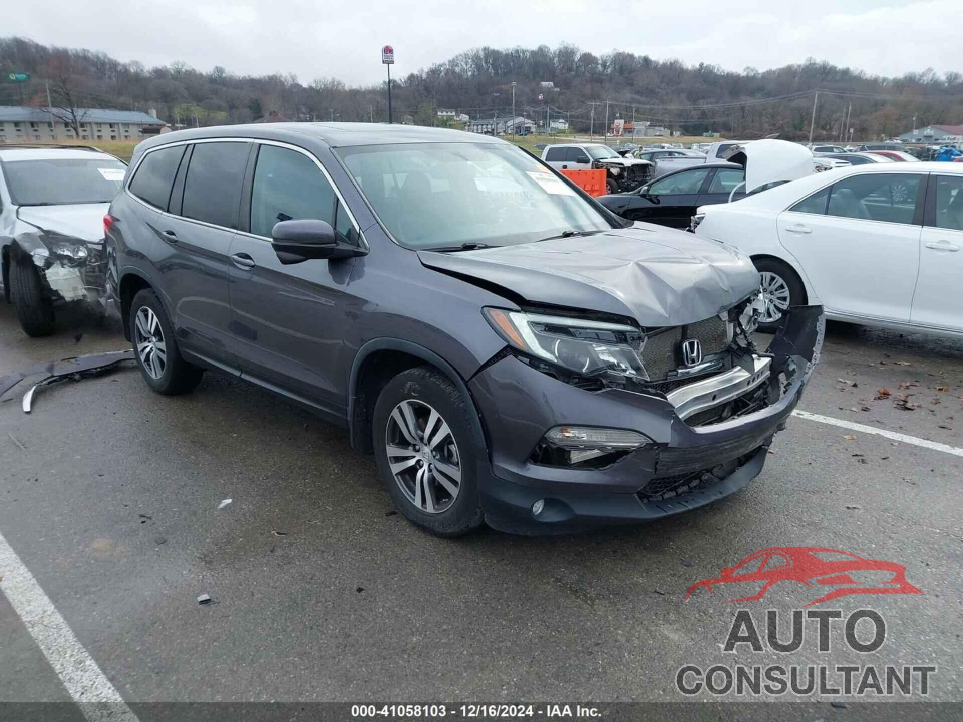 HONDA PILOT 2018 - 5FNYF6H56JB063742