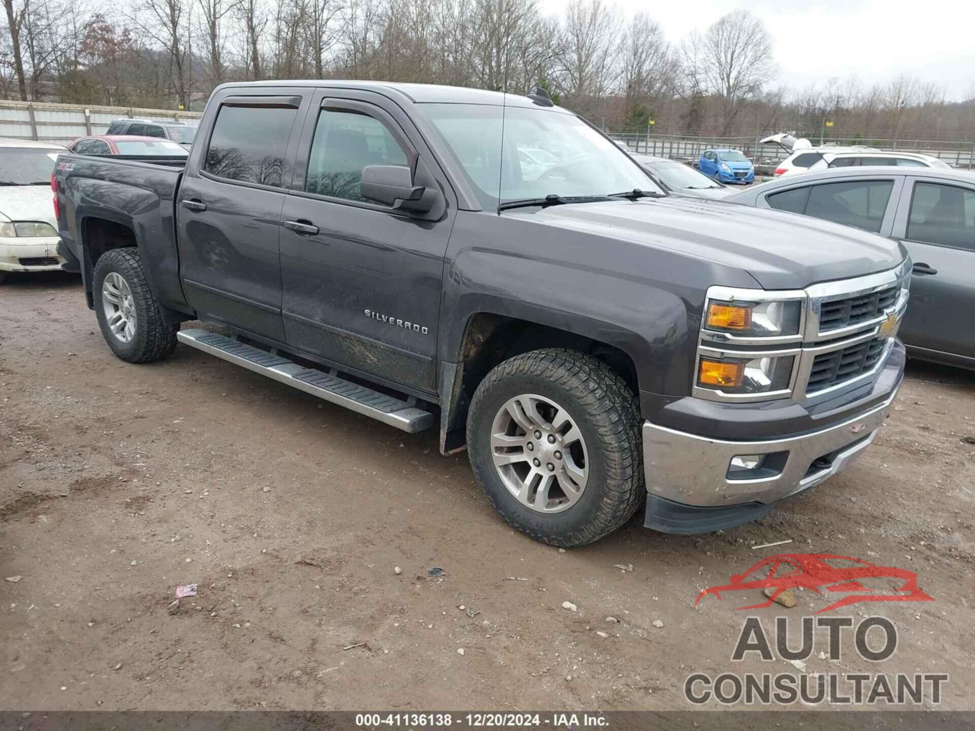 CHEVROLET SILVERADO 1500 2015 - 3GCUKREC6FG520775