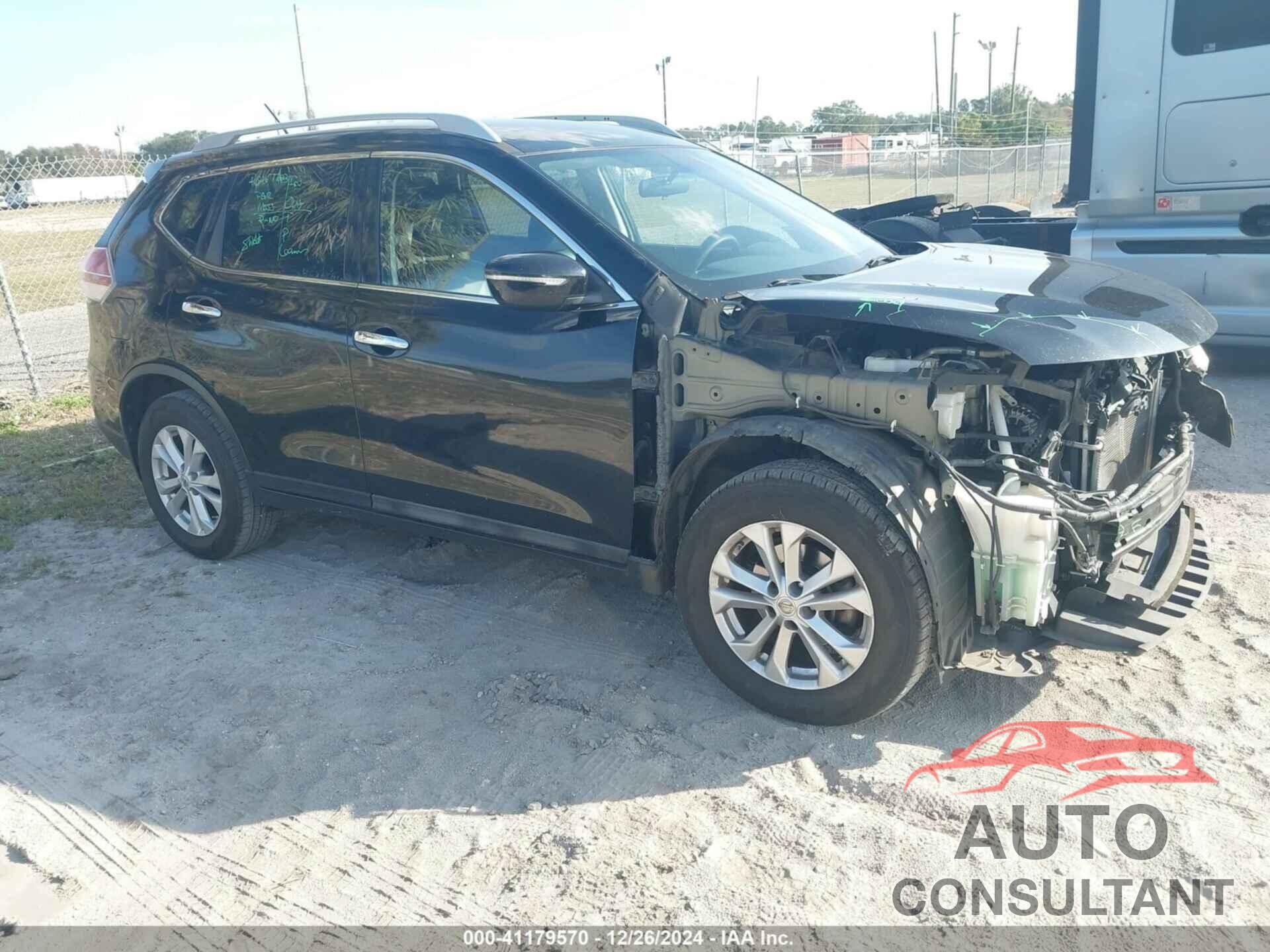 NISSAN ROGUE 2014 - 5N1AT2MV7EC846043