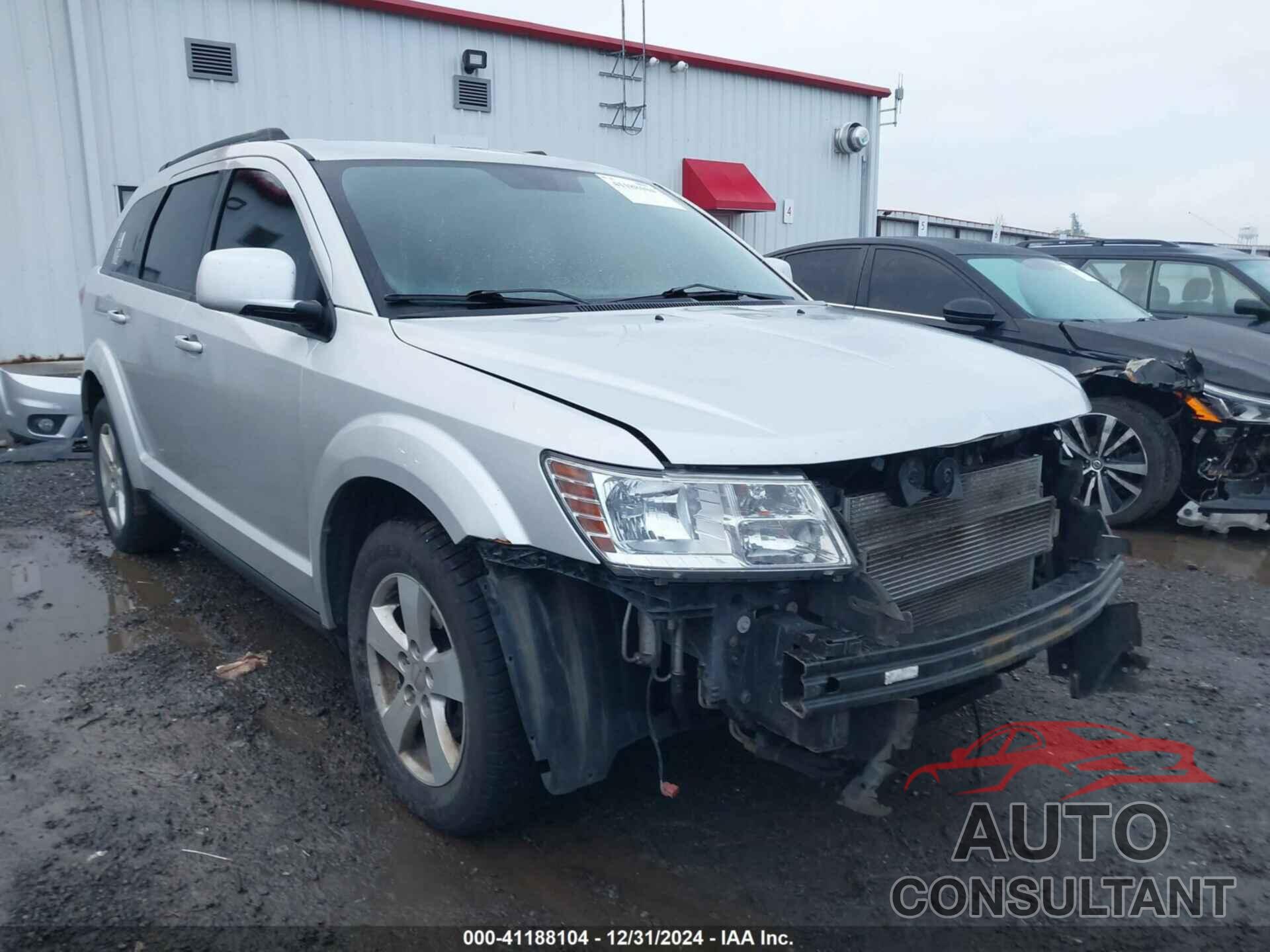 DODGE JOURNEY 2012 - 3C4PDDBG4CT257299