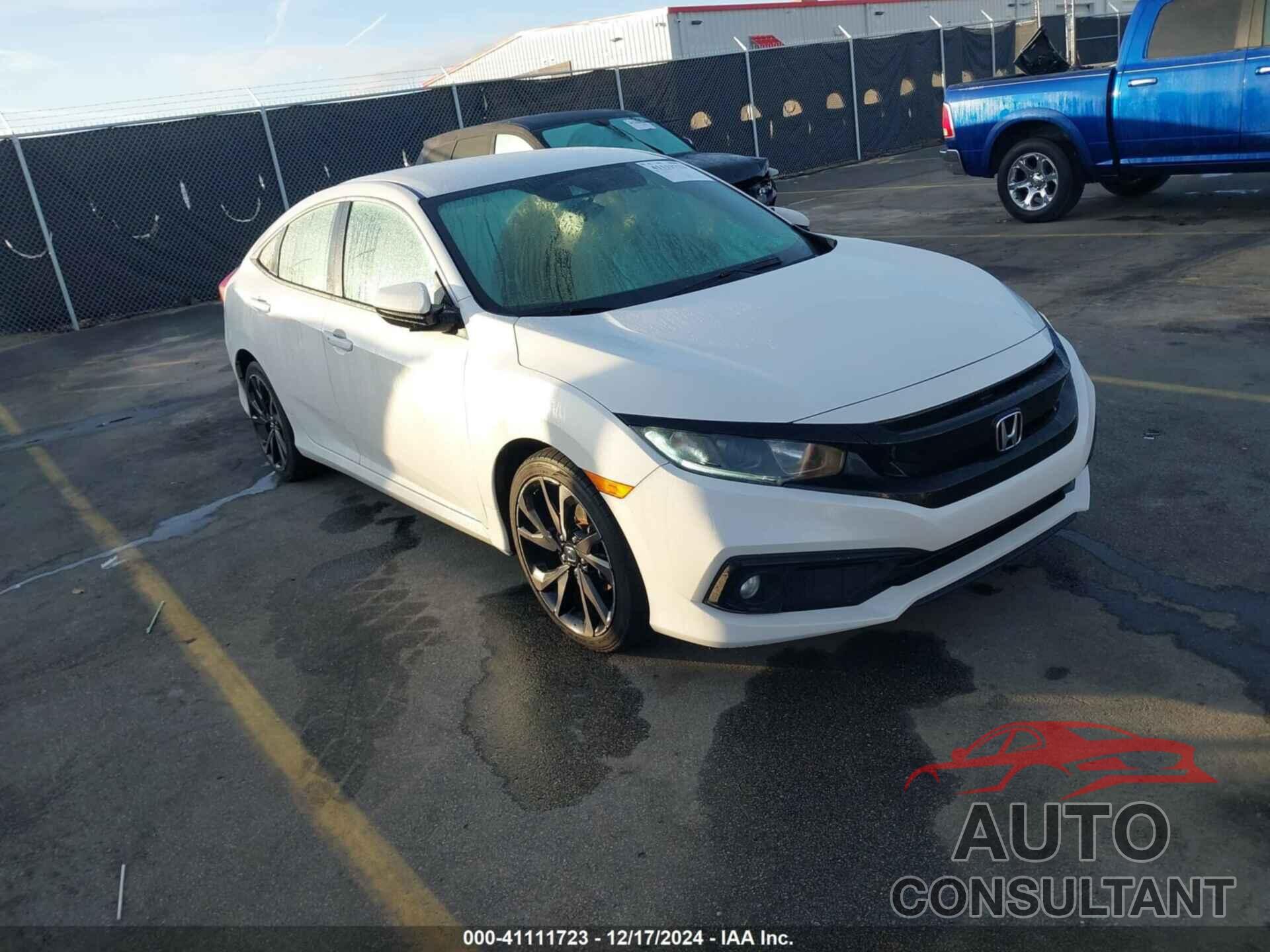 HONDA CIVIC 2019 - 2HGFC2F89KH510714