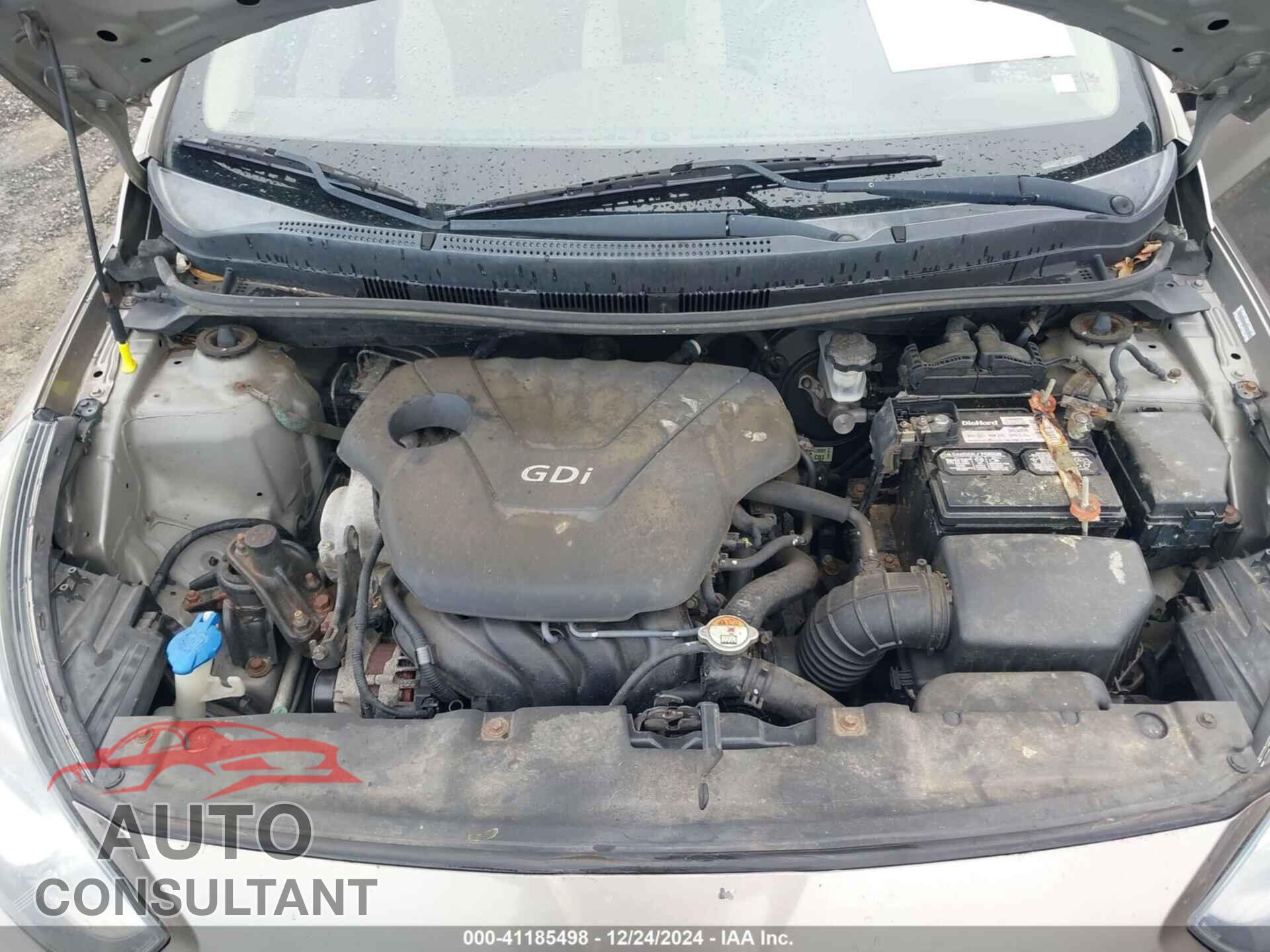 HYUNDAI ACCENT 2013 - KMHCT4AE4DU585388