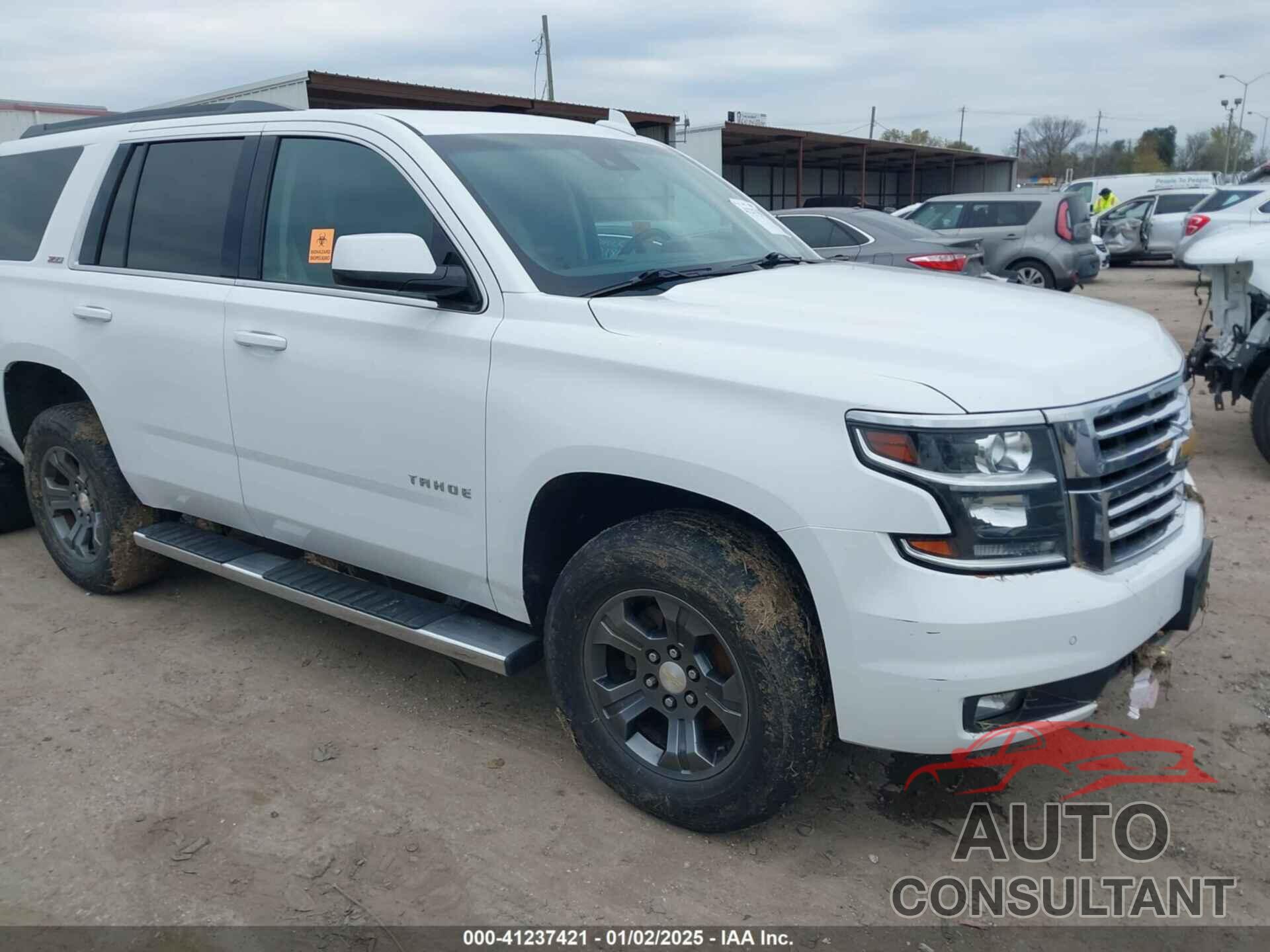 CHEVROLET TAHOE 2016 - 1GNSKBKC2GR211218