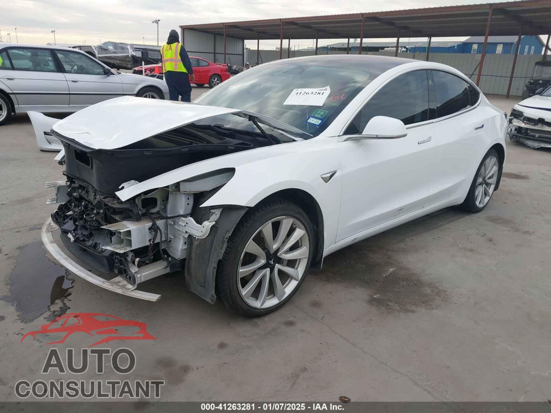 TESLA MODEL 3 2018 - 5YJ3E1EA0JF118400
