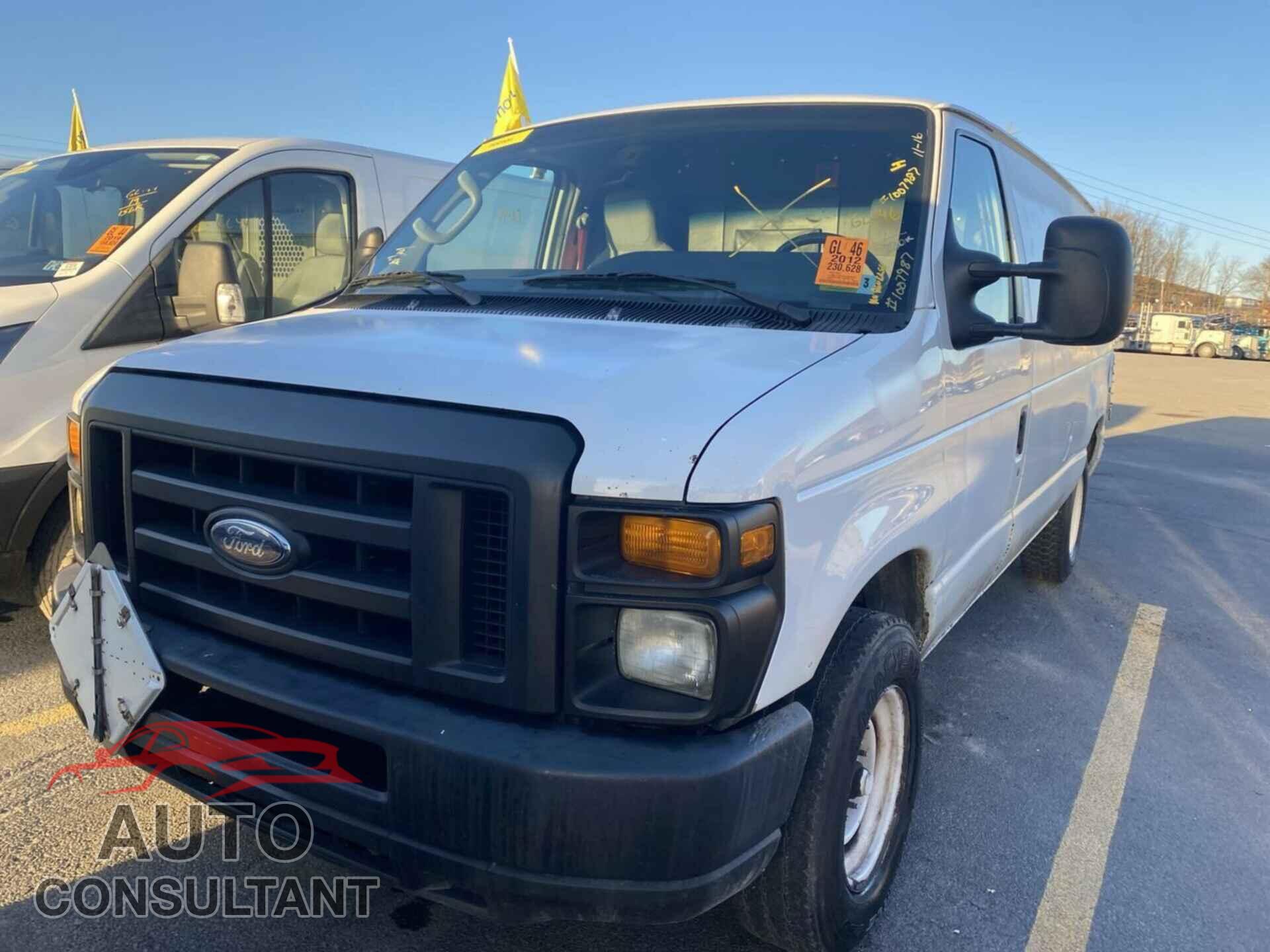 FORD E-150 2012 - 1FTNE1EW2CDA53614