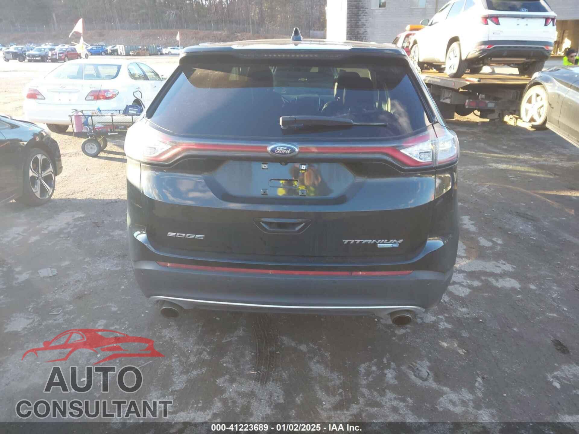 FORD EDGE 2015 - 2FMTK4K92FBB50544