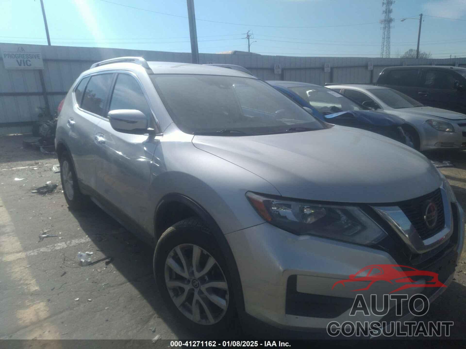 NISSAN ROGUE 2019 - 5N1AT2MVXKC704832