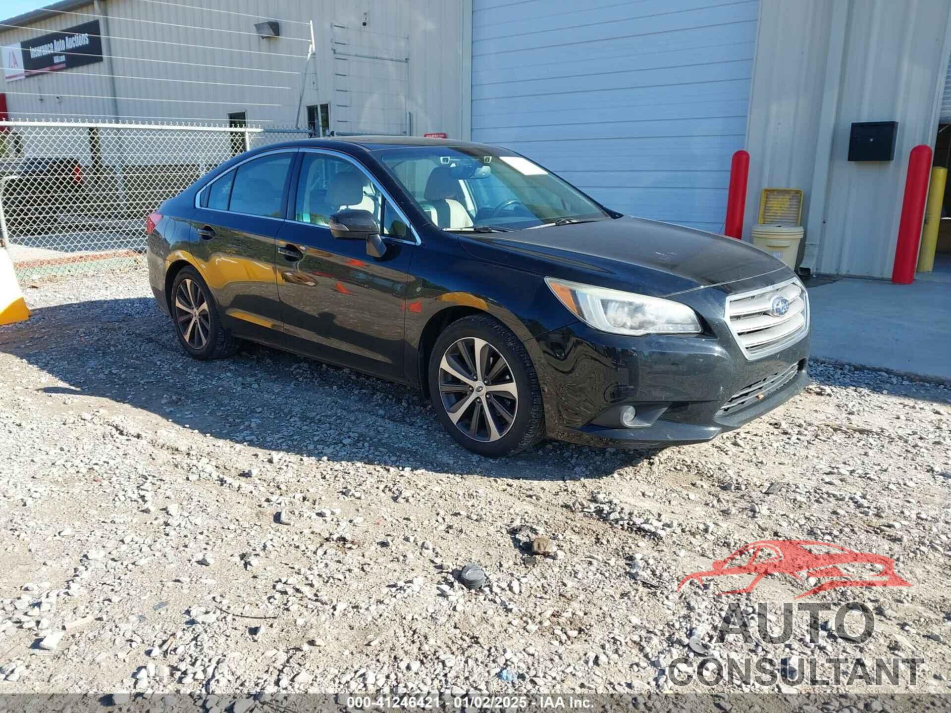 SUBARU LEGACY 2016 - 4S3BNAN64G3015056