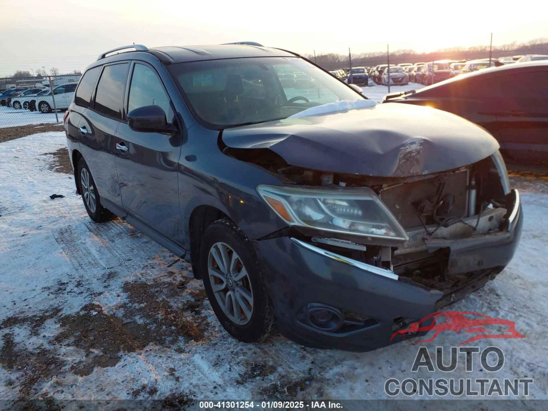 NISSAN PATHFINDER 2013 - 5N1AR2MM1DC622173