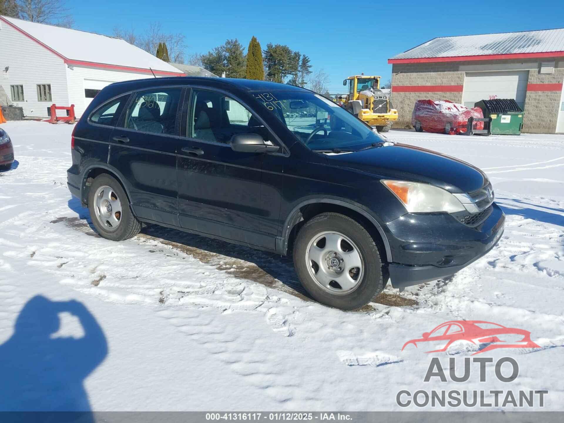 HONDA CR-V 2011 - 5J6RE4H3XBL069417