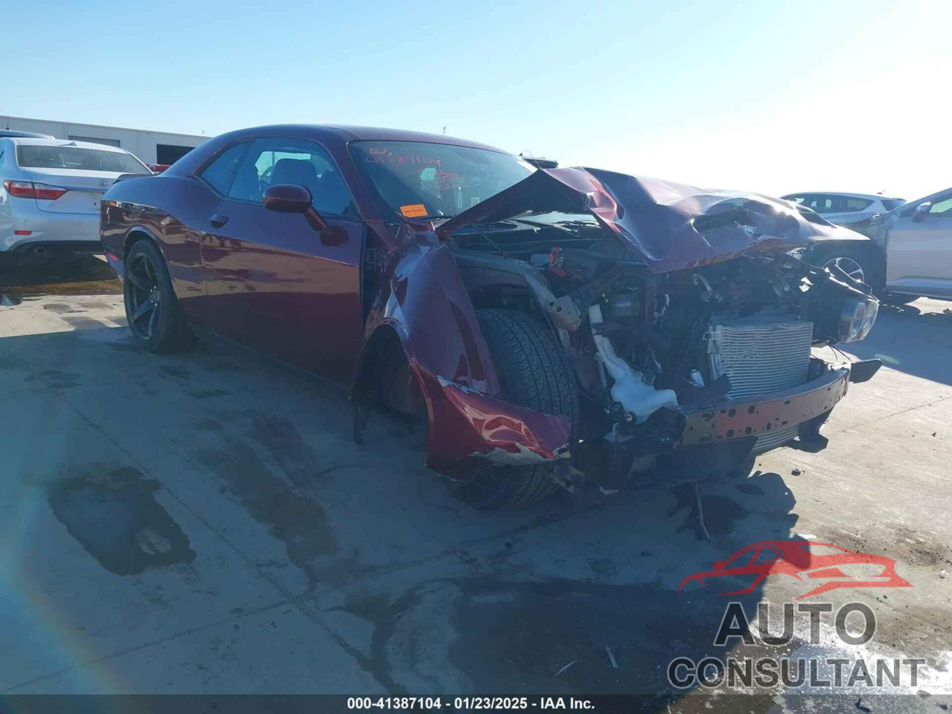 DODGE CHALLENGER 2021 - 2C3CDZL97MH555257