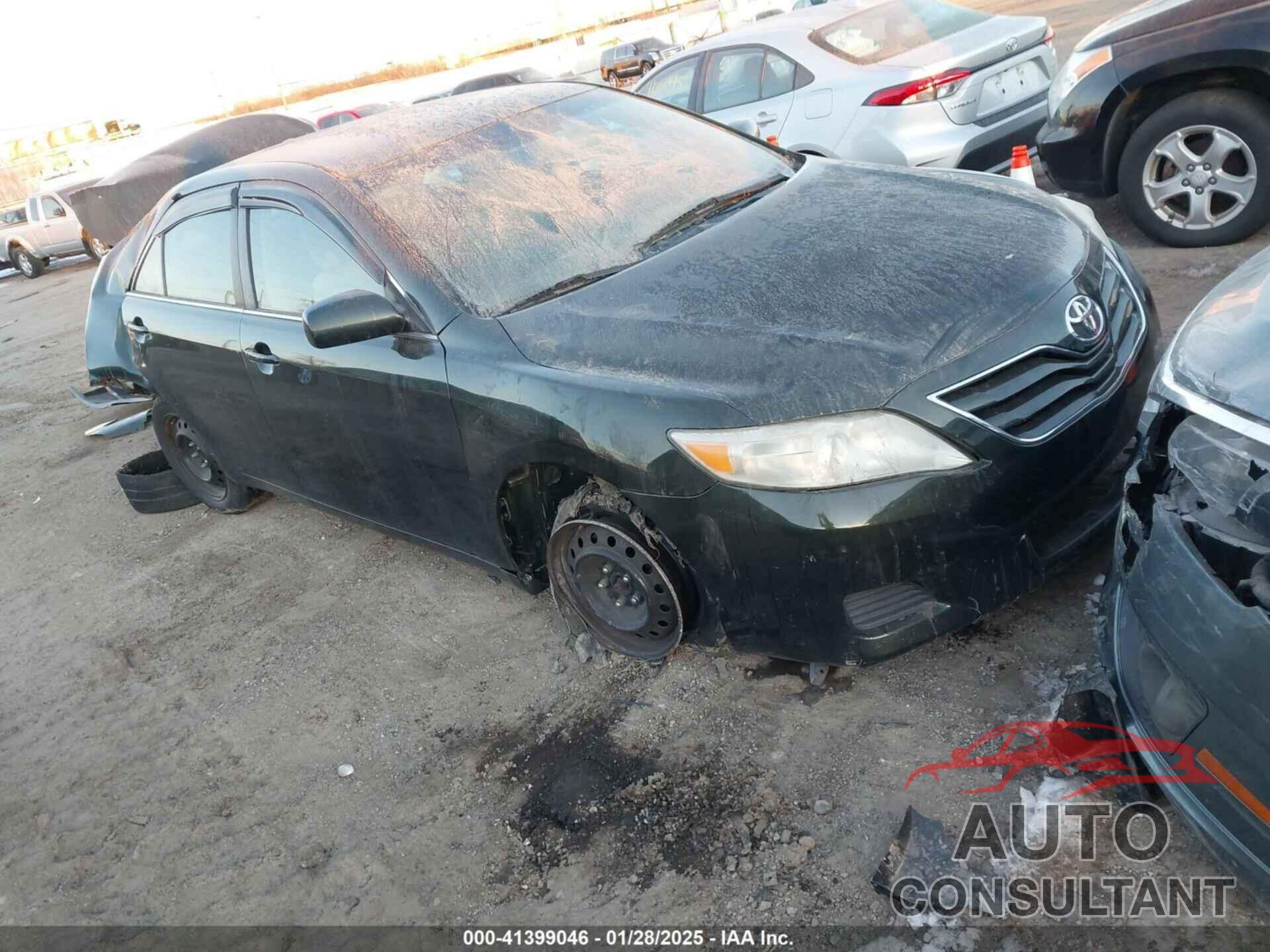 TOYOTA CAMRY 2010 - 4T4BF3EK6AR016900