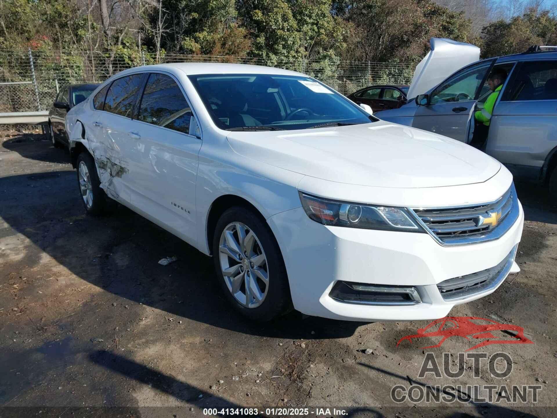 CHEVROLET IMPALA 2019 - 1G11Z5S3XKU114901