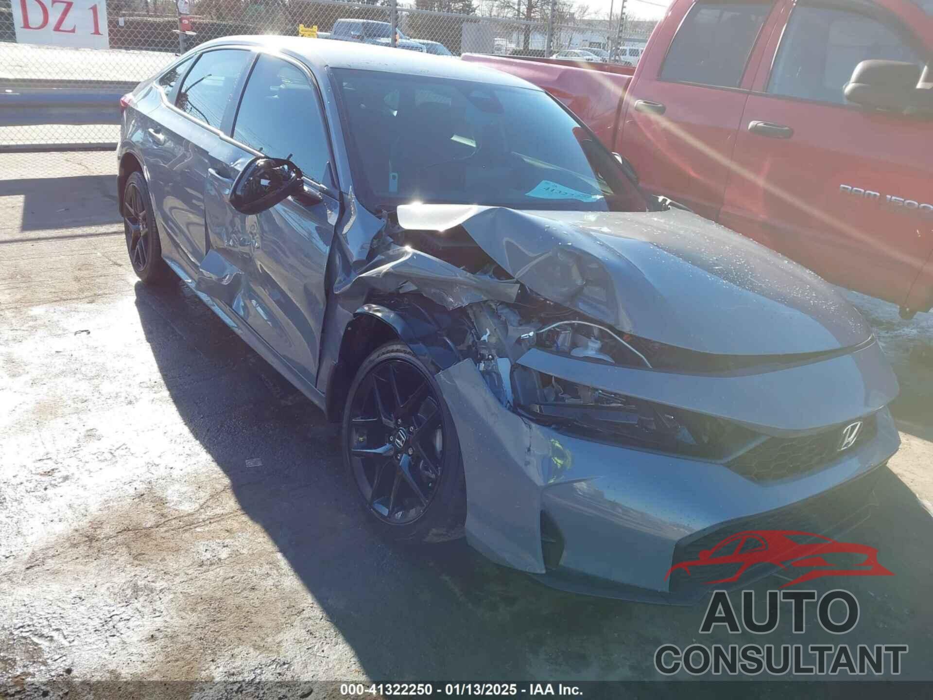 HONDA CIVIC 2025 - 2HGFE2F53SH556961