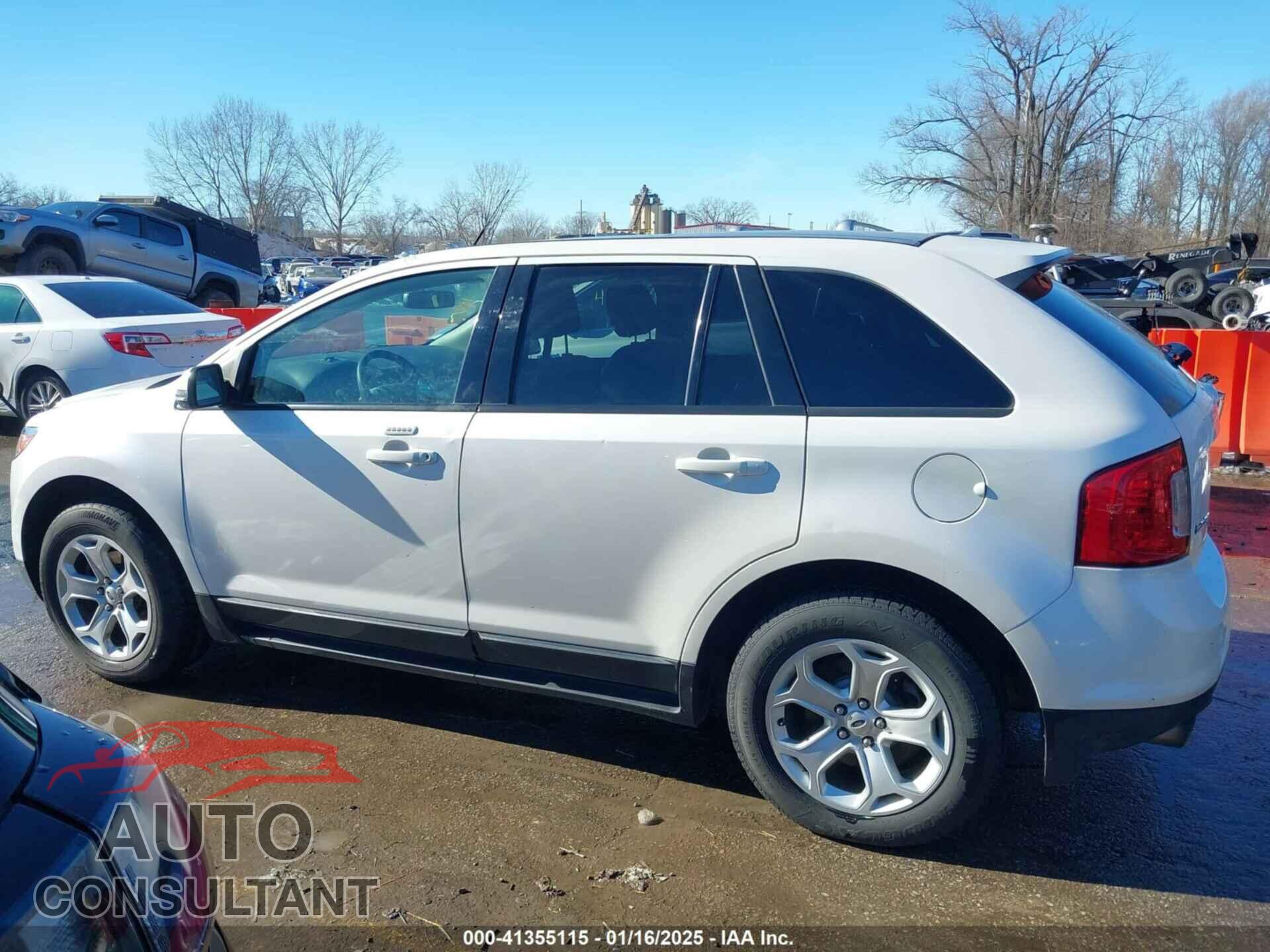 FORD EDGE 2012 - 2FMDK3J96CBA91381