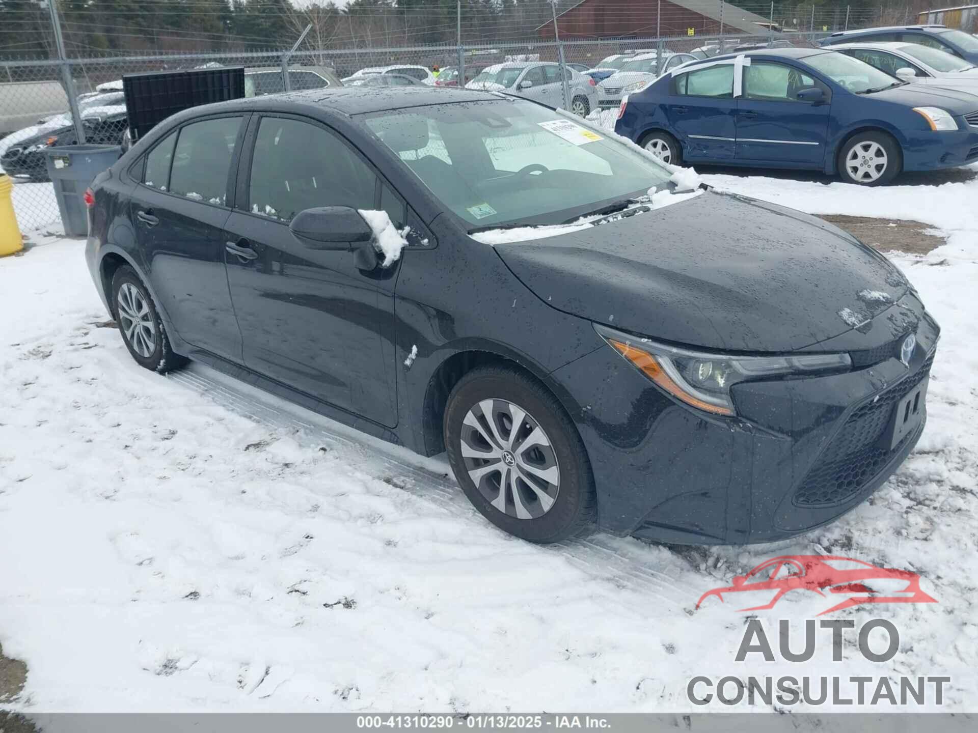 TOYOTA COROLLA 2022 - JTDEAMDE7NJ048810