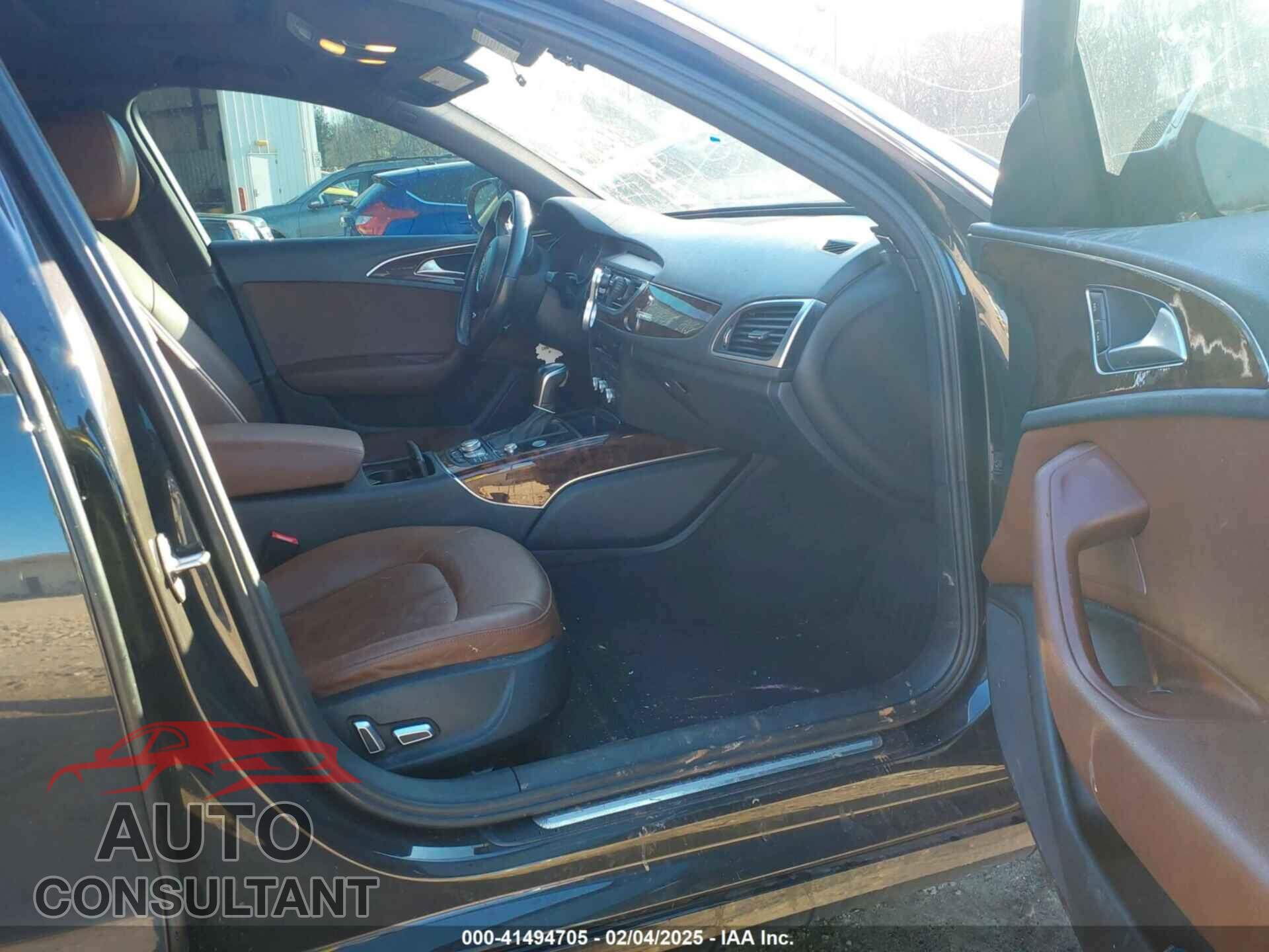 AUDI A6 2016 - WAUGFAFC3GN089075