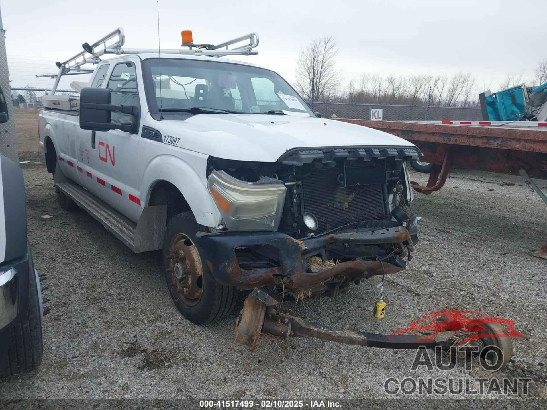 FORD F-250 2013 - 1FT7X2B60DEB47659