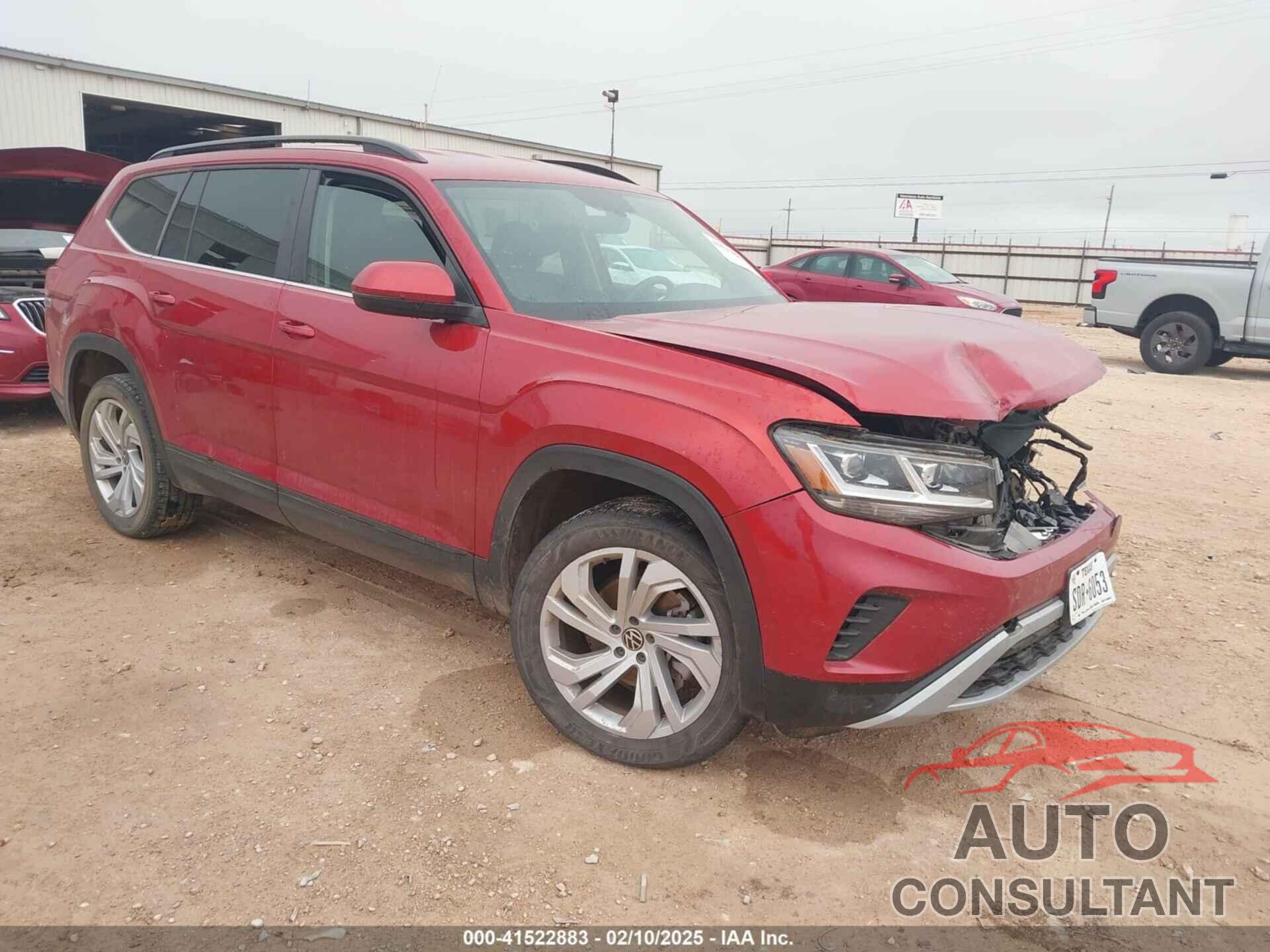 VOLKSWAGEN ATLAS 2023 - 1V2WR2CA6PC508576