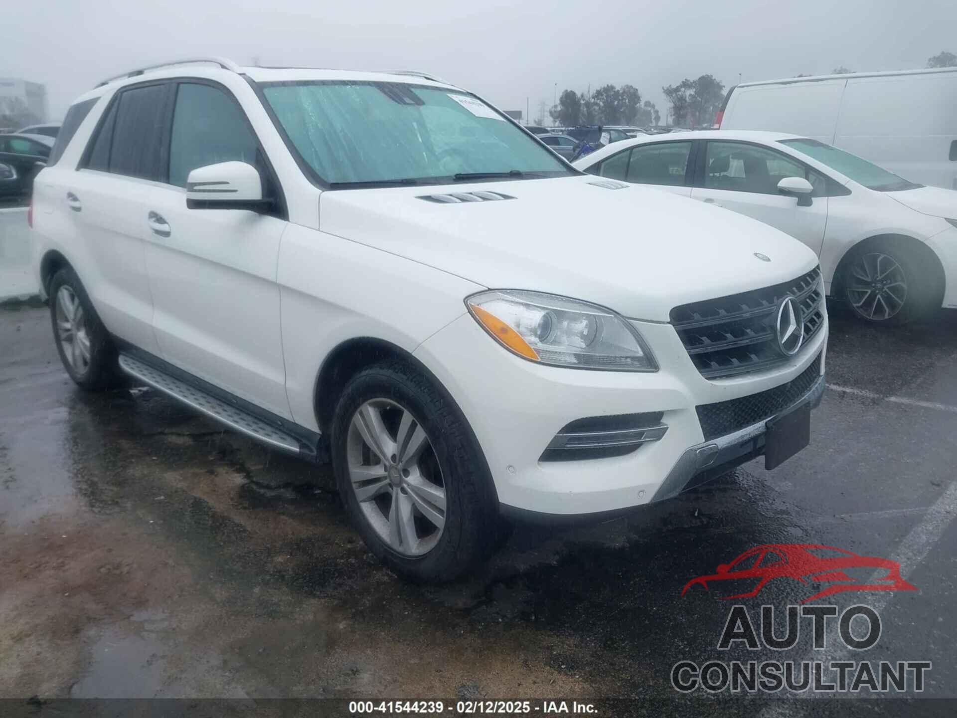 MERCEDES-BENZ ML 350 2014 - 4JGDA5JBXEA382790