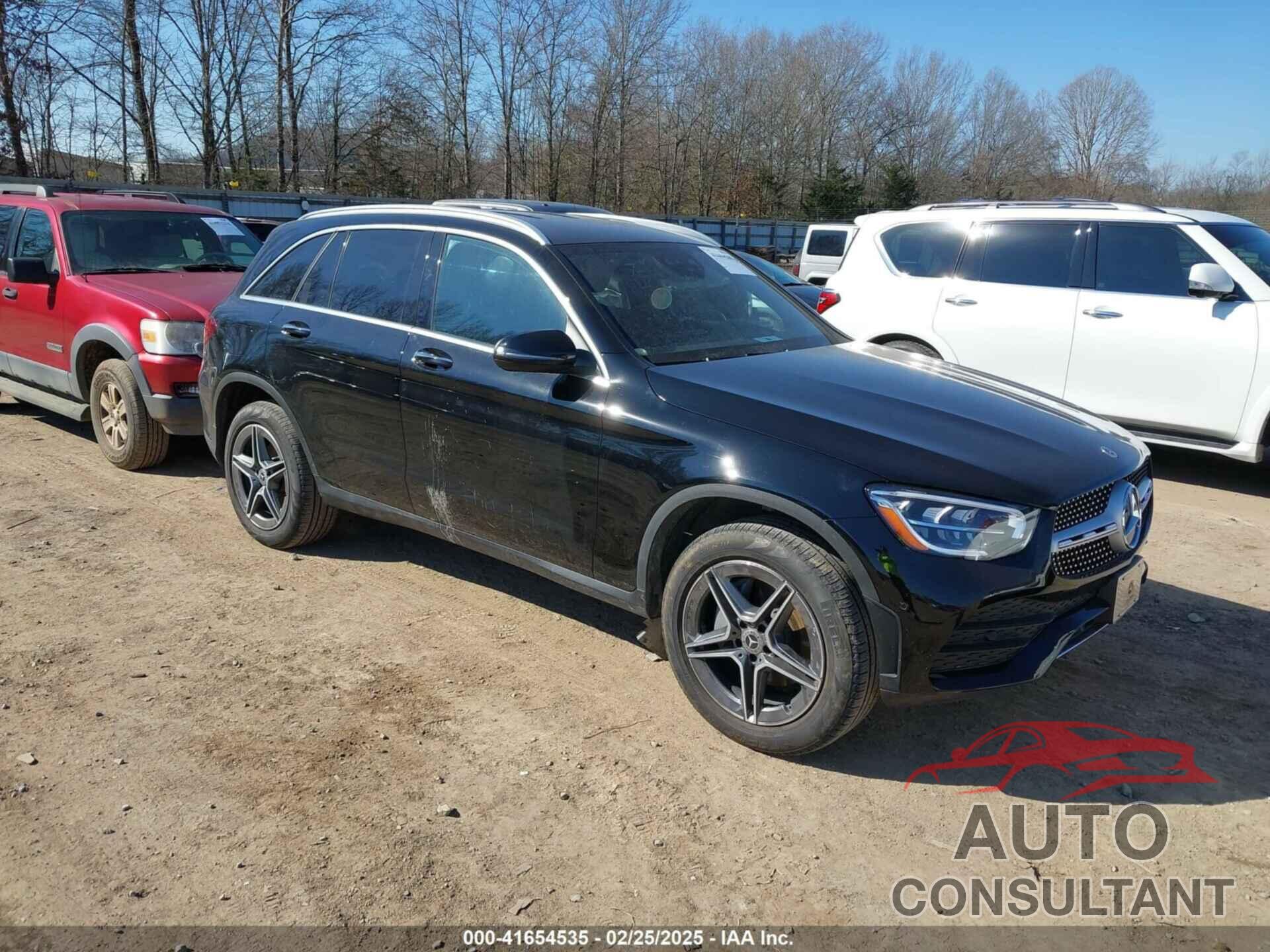 MERCEDES-BENZ GLC 300 2021 - W1N0G8EB3MV307247