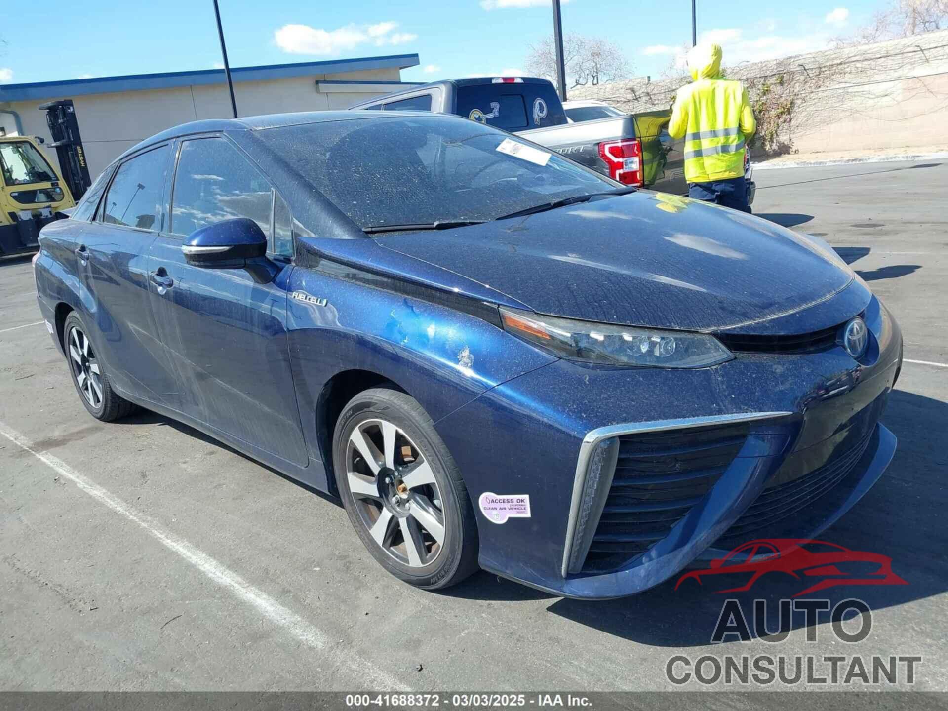 TOYOTA MIRAI 2018 - JTDBVRBD4JA004885