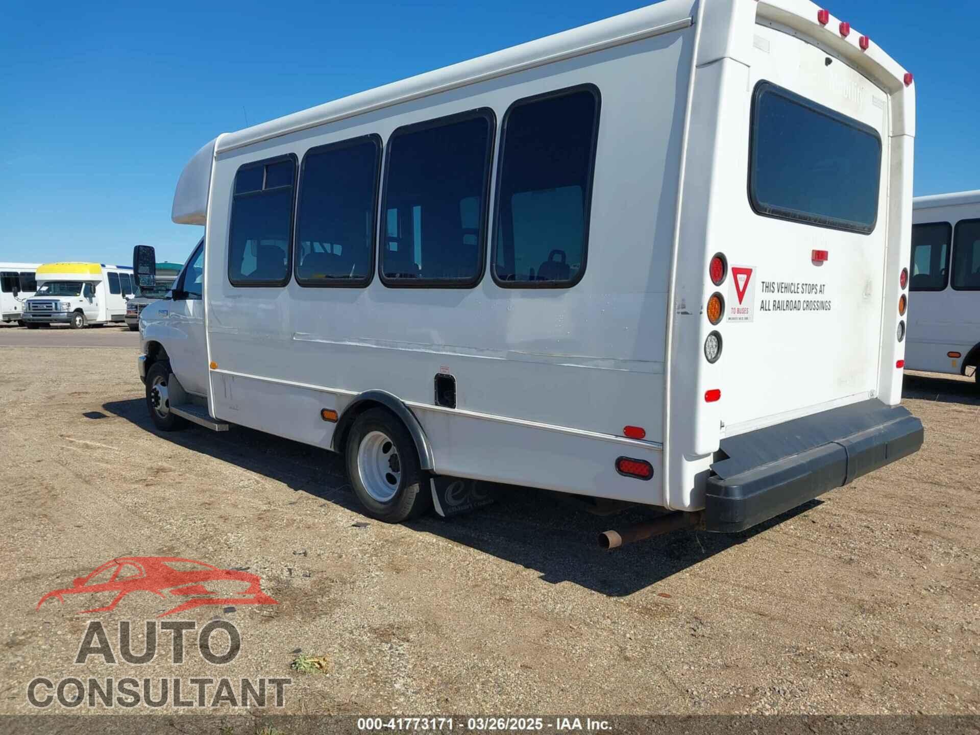FORD E-450 CUTAWAY 2019 - 1FDFE4FS7KDC59667