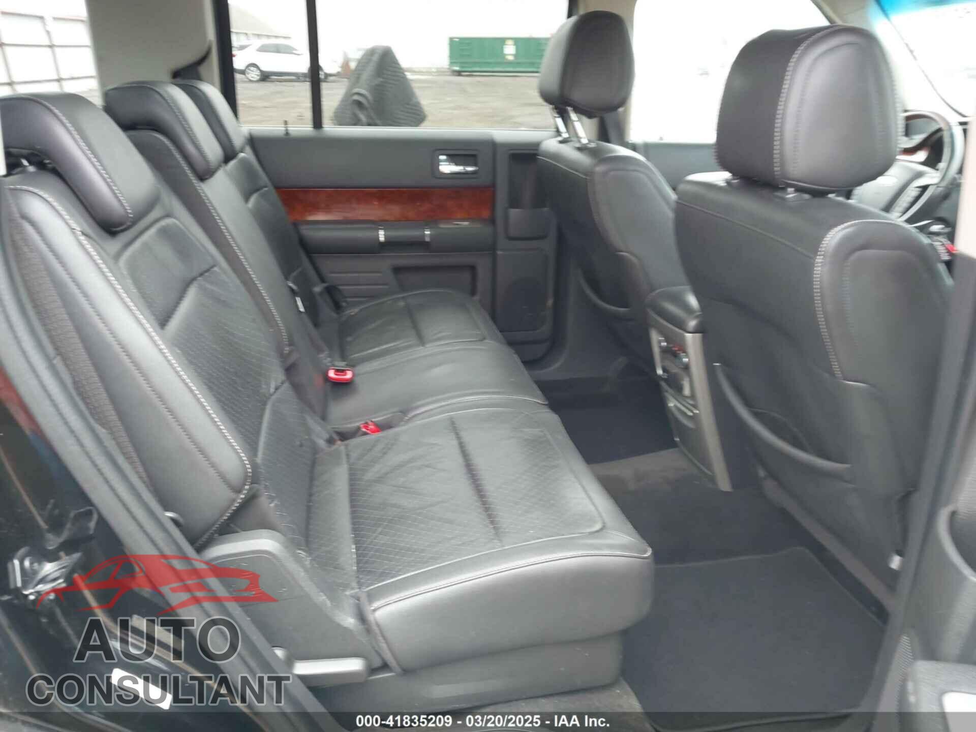 FORD FLEX 2011 - 2FMHK6DT8BBD19082