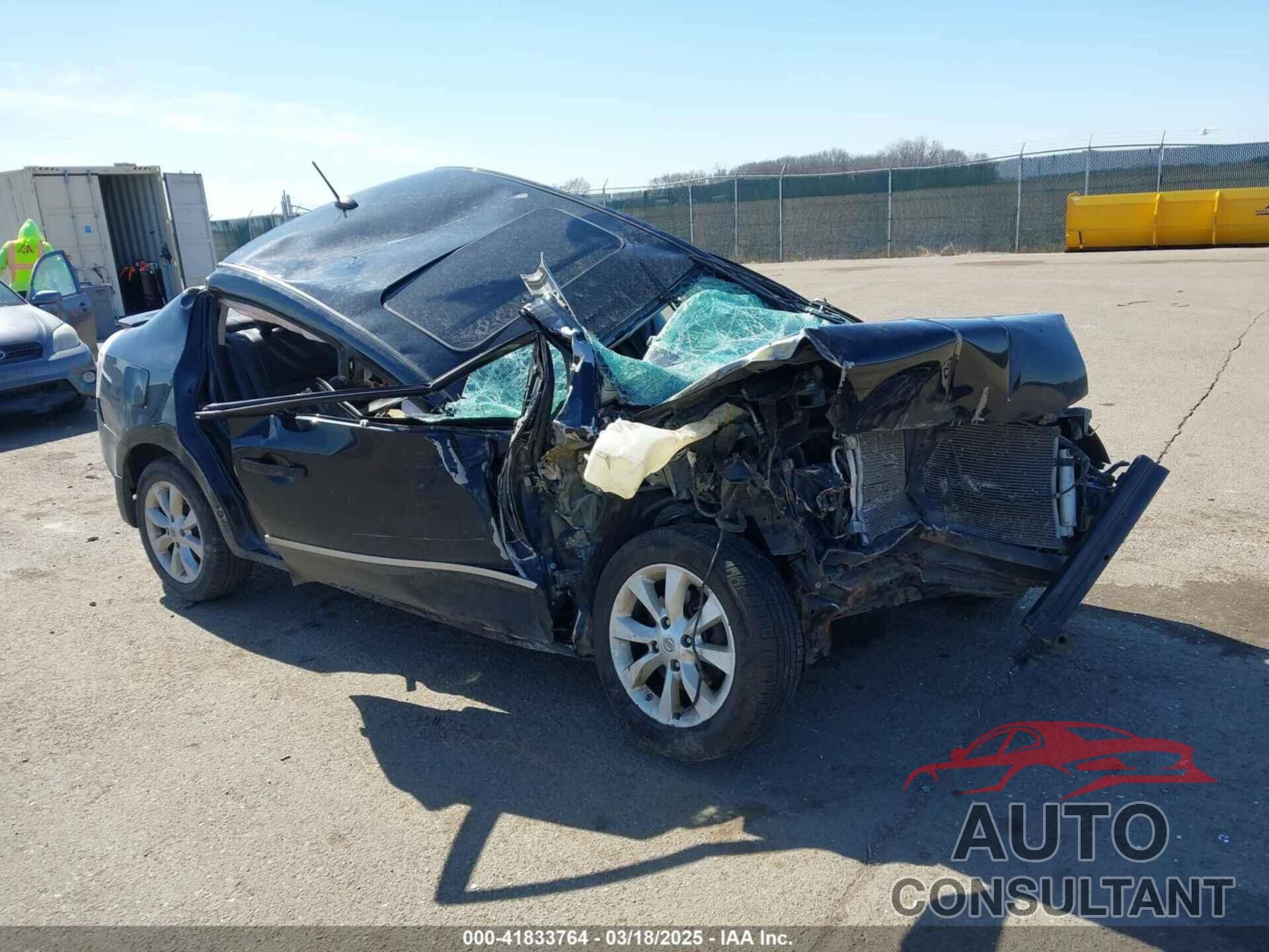 NISSAN SENTRA 2012 - 3N1AB6AP6CL652628