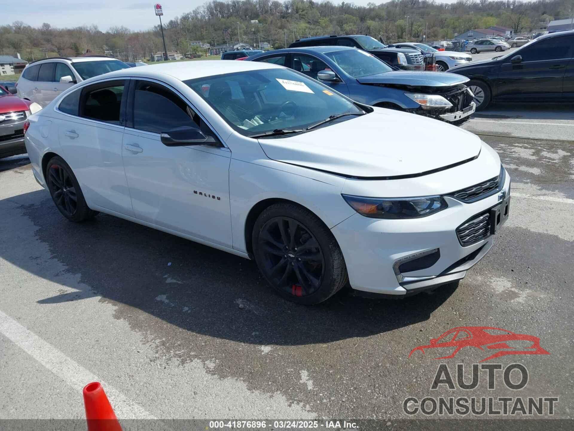 CHEVROLET MALIBU 2018 - 1G1ZD5ST9JF288916