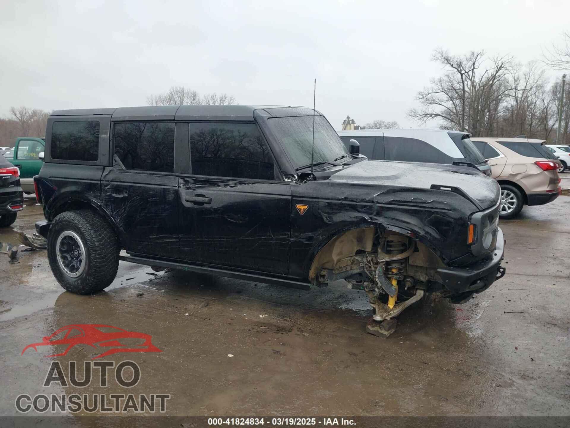 FORD BRONCO 2022 - 1FMEE5DP7NLB44920