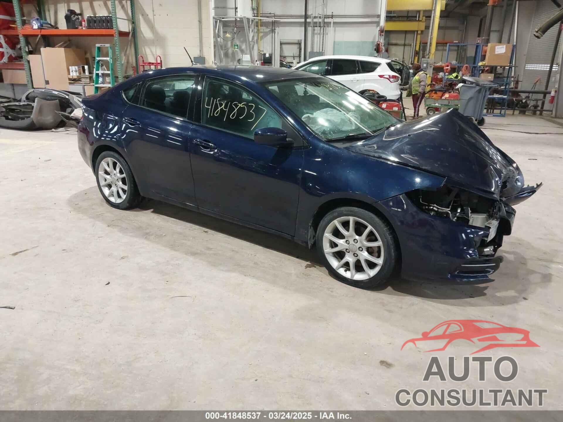 DODGE DART 2014 - 1C3CDFBB4ED743901