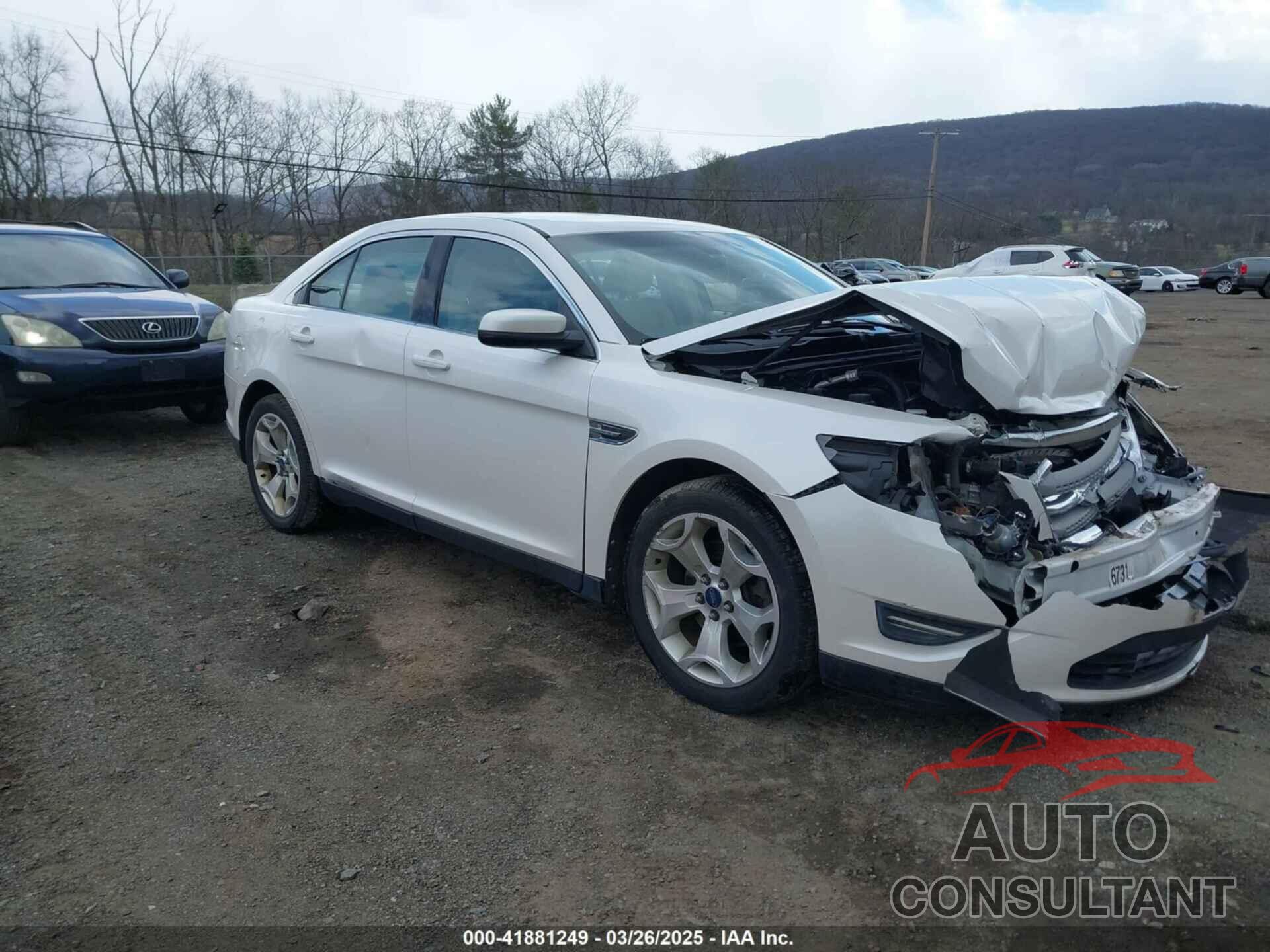 FORD TAURUS 2010 - 1FAHP2EW1AG113168