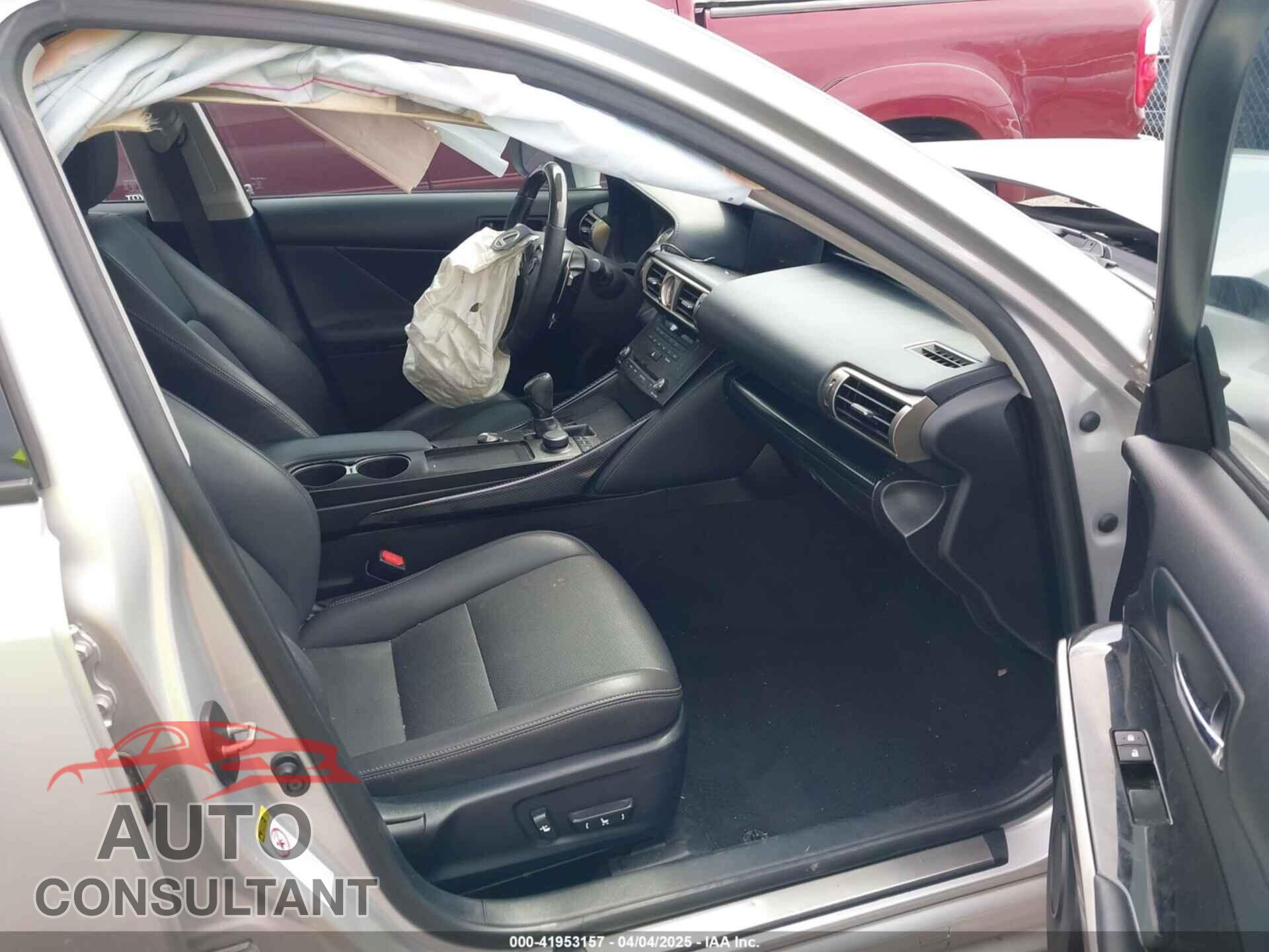 LEXUS IS 250 2015 - JTHBF1D24F5073780