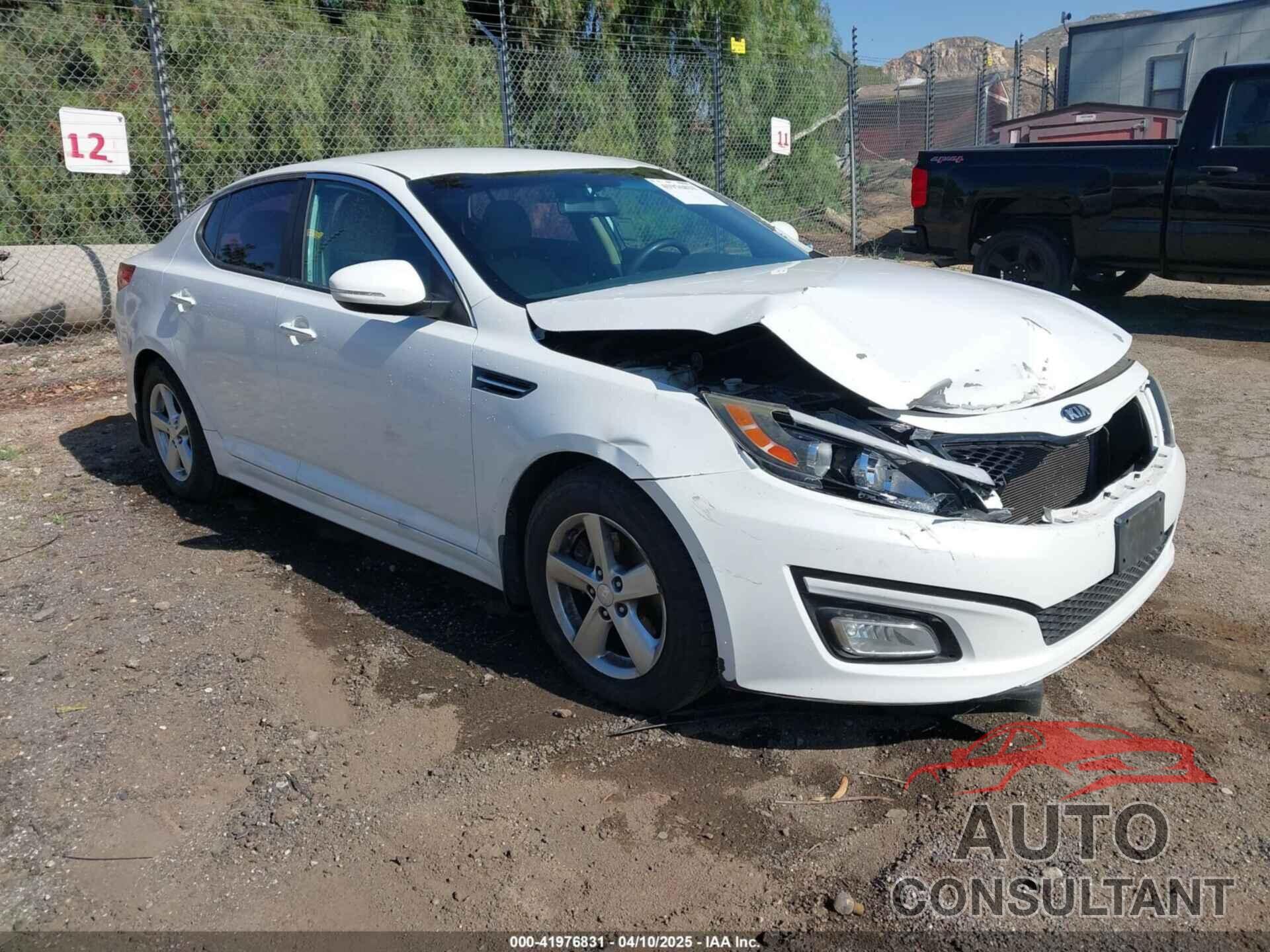 KIA OPTIMA 2015 - 5XXGM4A76FG456677
