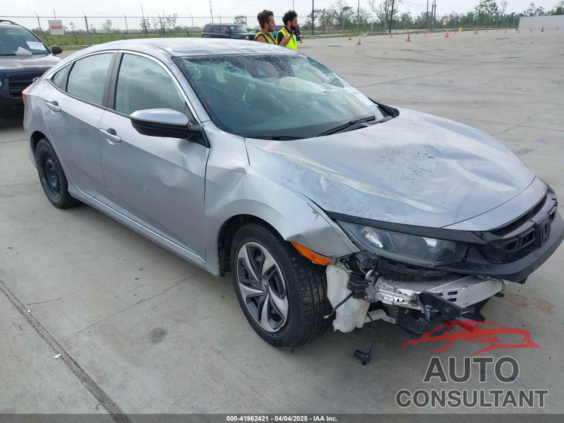HONDA CIVIC 2019 - 19XFC2F61KE018008