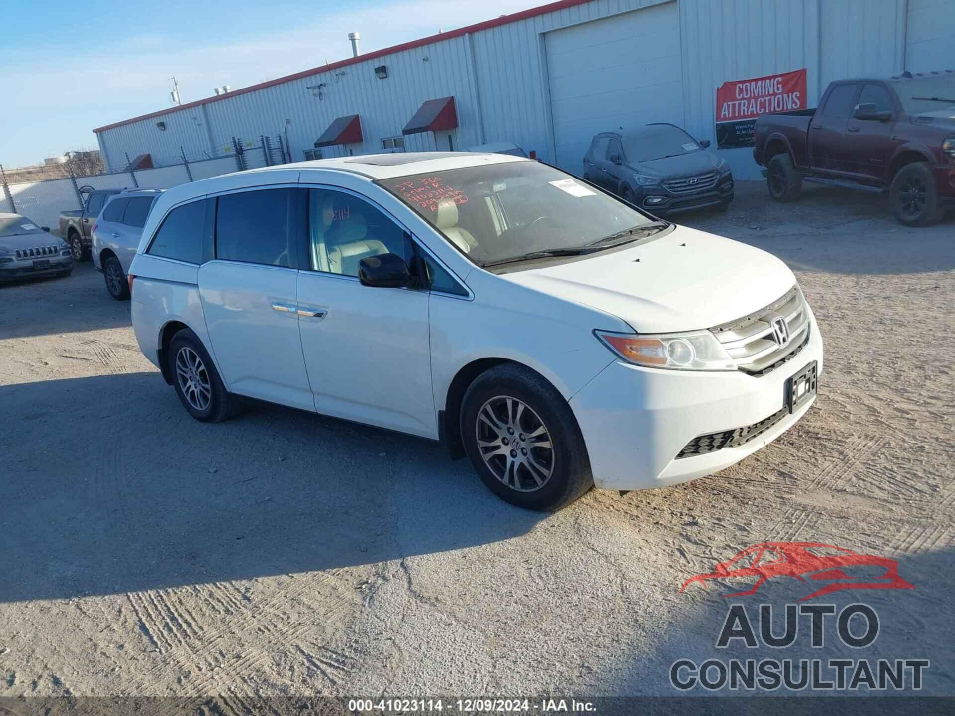 HONDA ODYSSEY 2012 - 5FNRL5H64CB089372