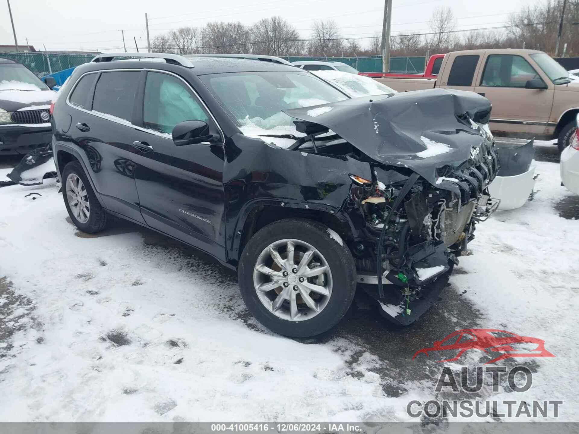 JEEP CHEROKEE 2018 - 1C4PJMDX5JD570869