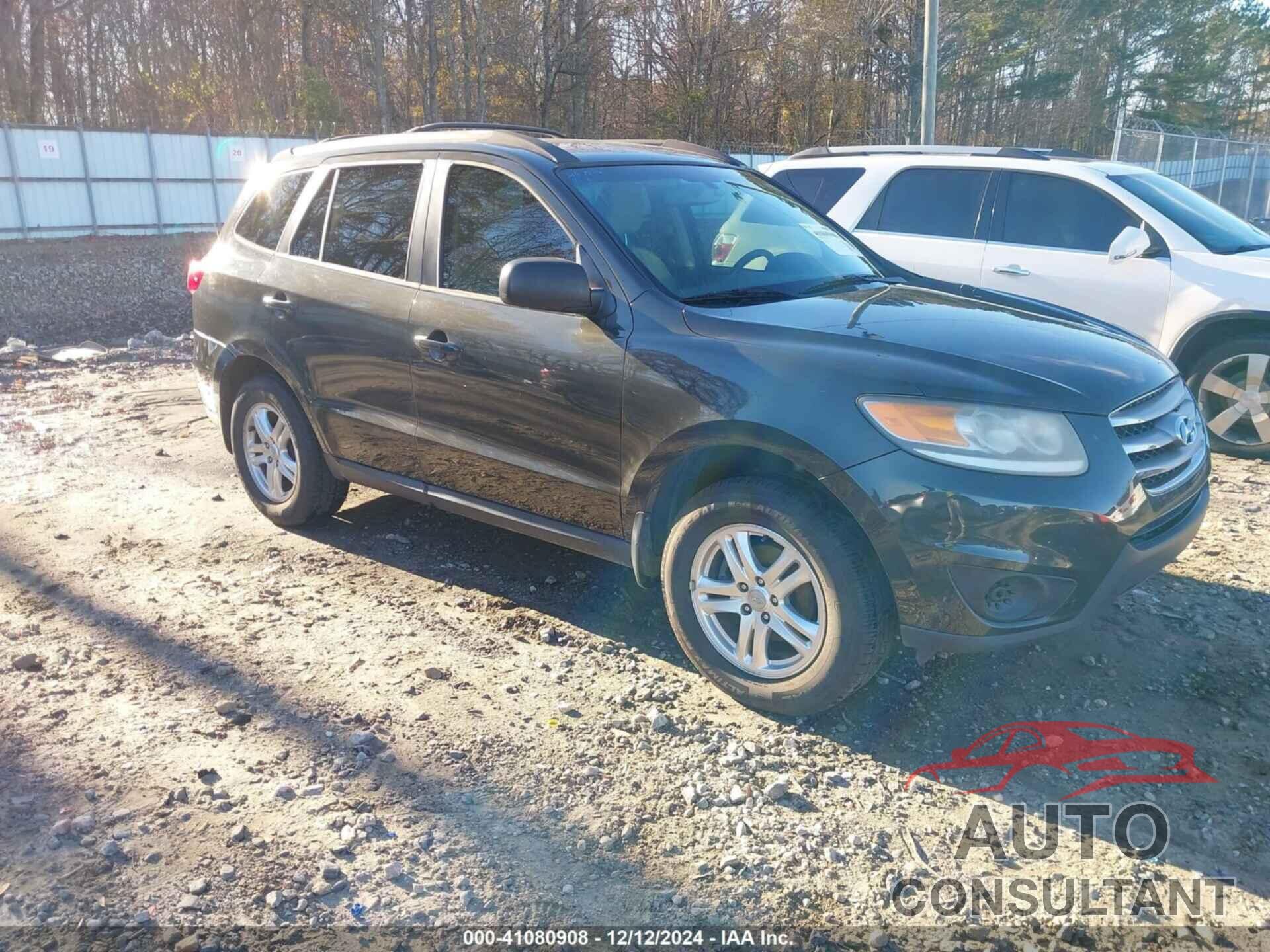 HYUNDAI SANTA FE 2012 - 5XYZG3AB1CG095915