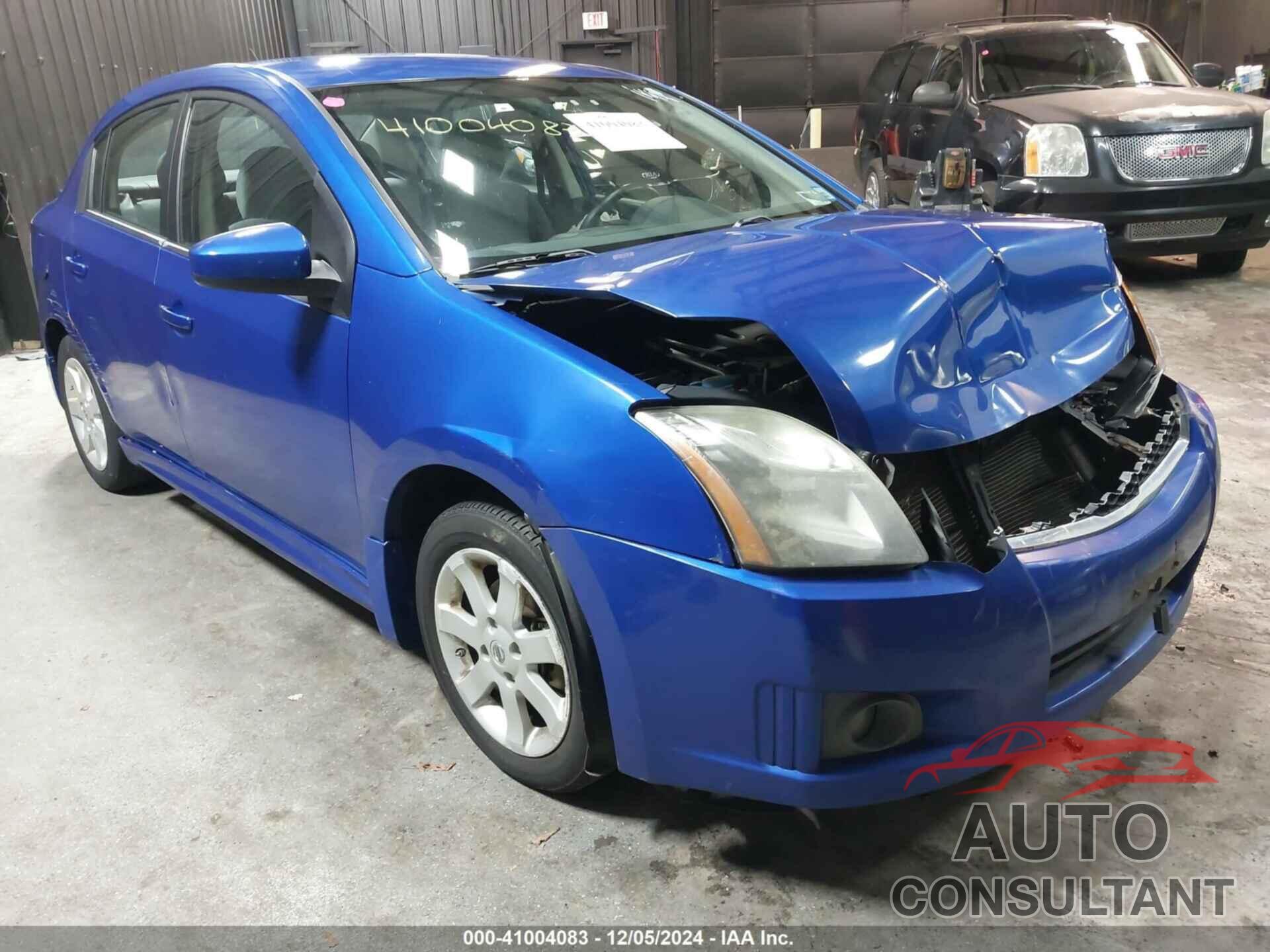 NISSAN SENTRA 2010 - 3N1AB6AP4AL708515