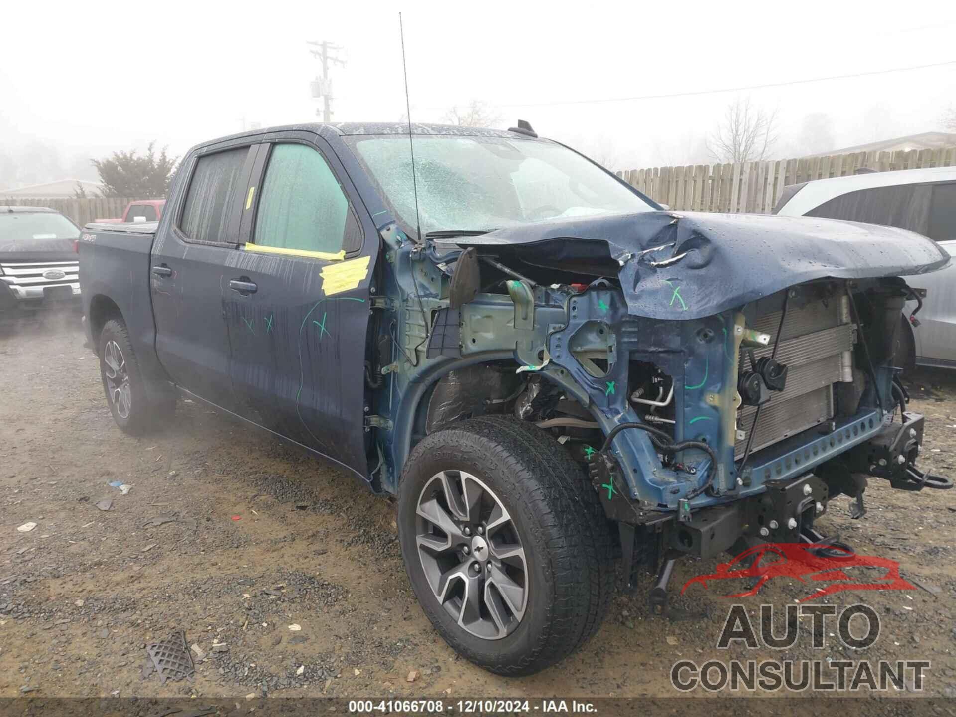 CHEVROLET SILVERADO 1500 2022 - 3GCUDEEDXNG516514